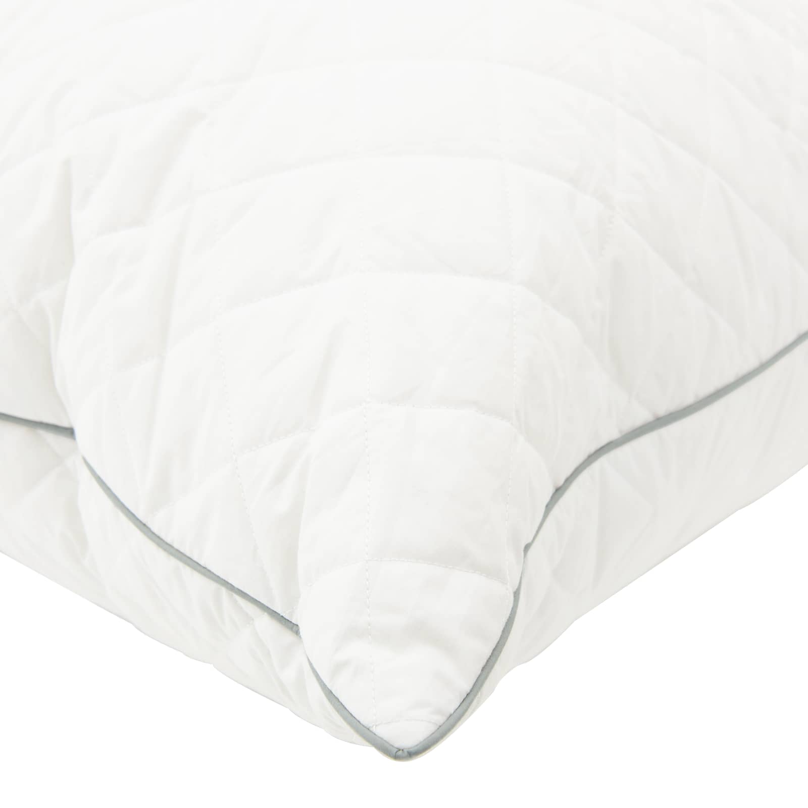 Cuscino FULDA 50 x 50 cm 100% piuma d’oca e piumino Bianco