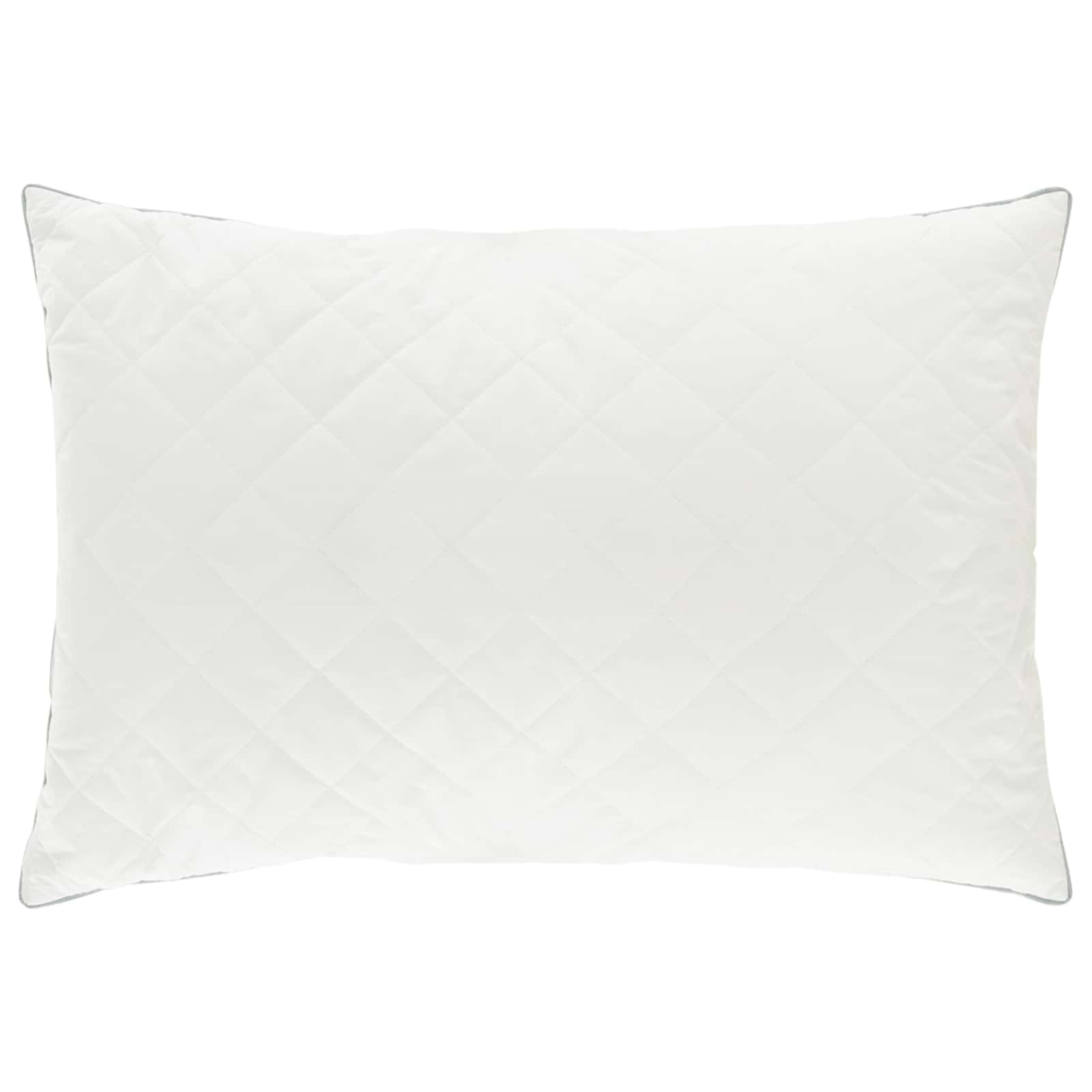 Cuscino FULDA 50 x 70 cm 100% piuma d’oca e piumino Bianco