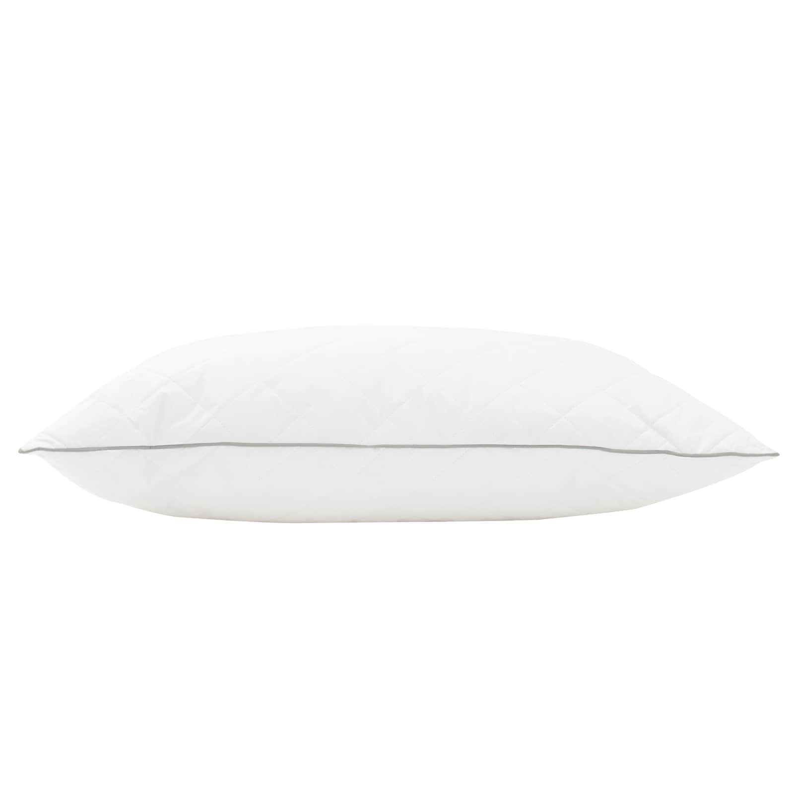 Cuscino FULDA 2 pz 40 x 60 cm 100% piuma d’oca e piumino Bianco