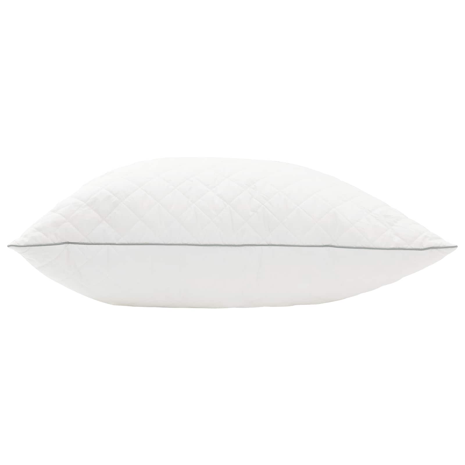 Cuscino FULDA 2 pz 60 x 60 cm 100% piuma d’oca e piumino Bianco