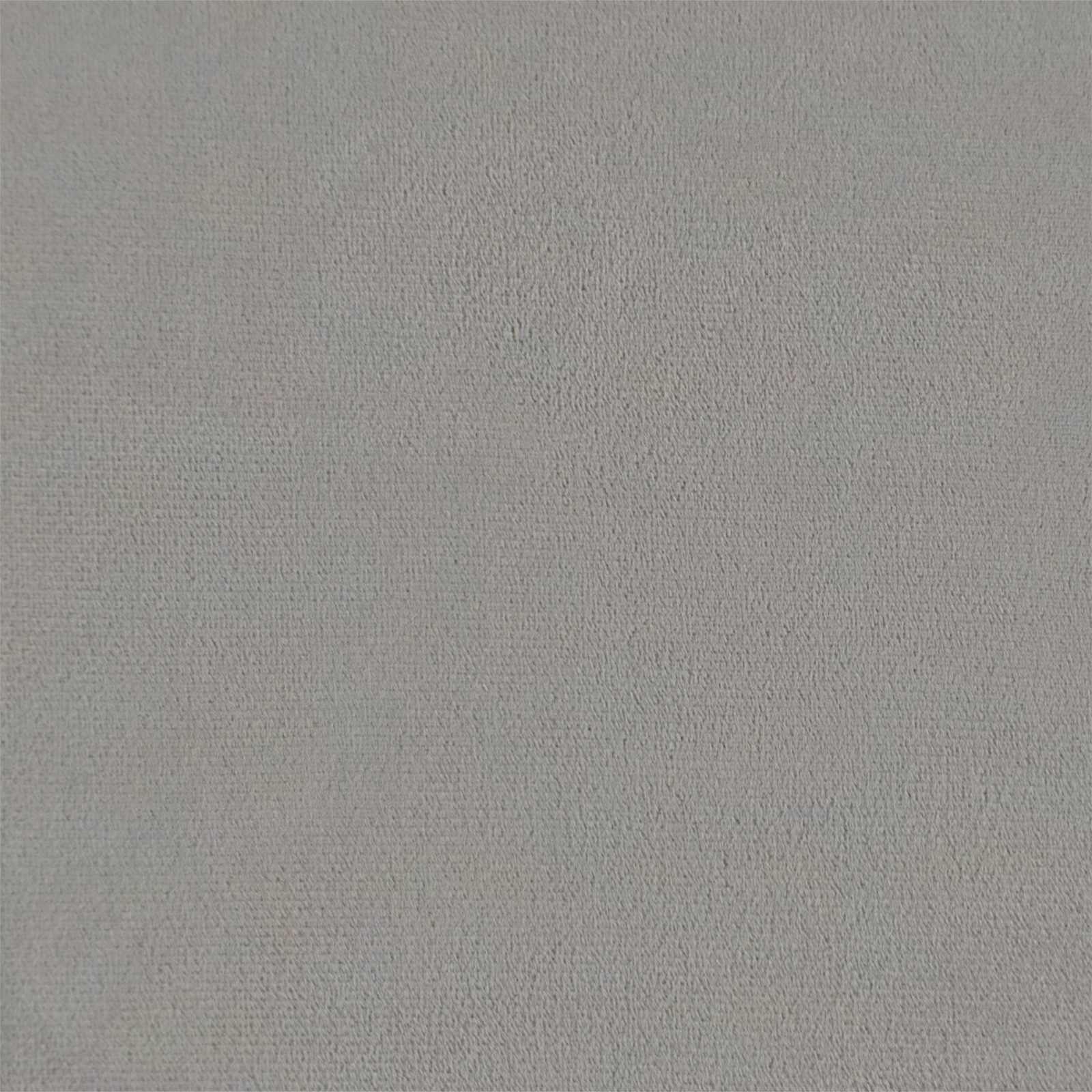 Cuscino per panchina 2 pz Velluto Grigio Chiaro