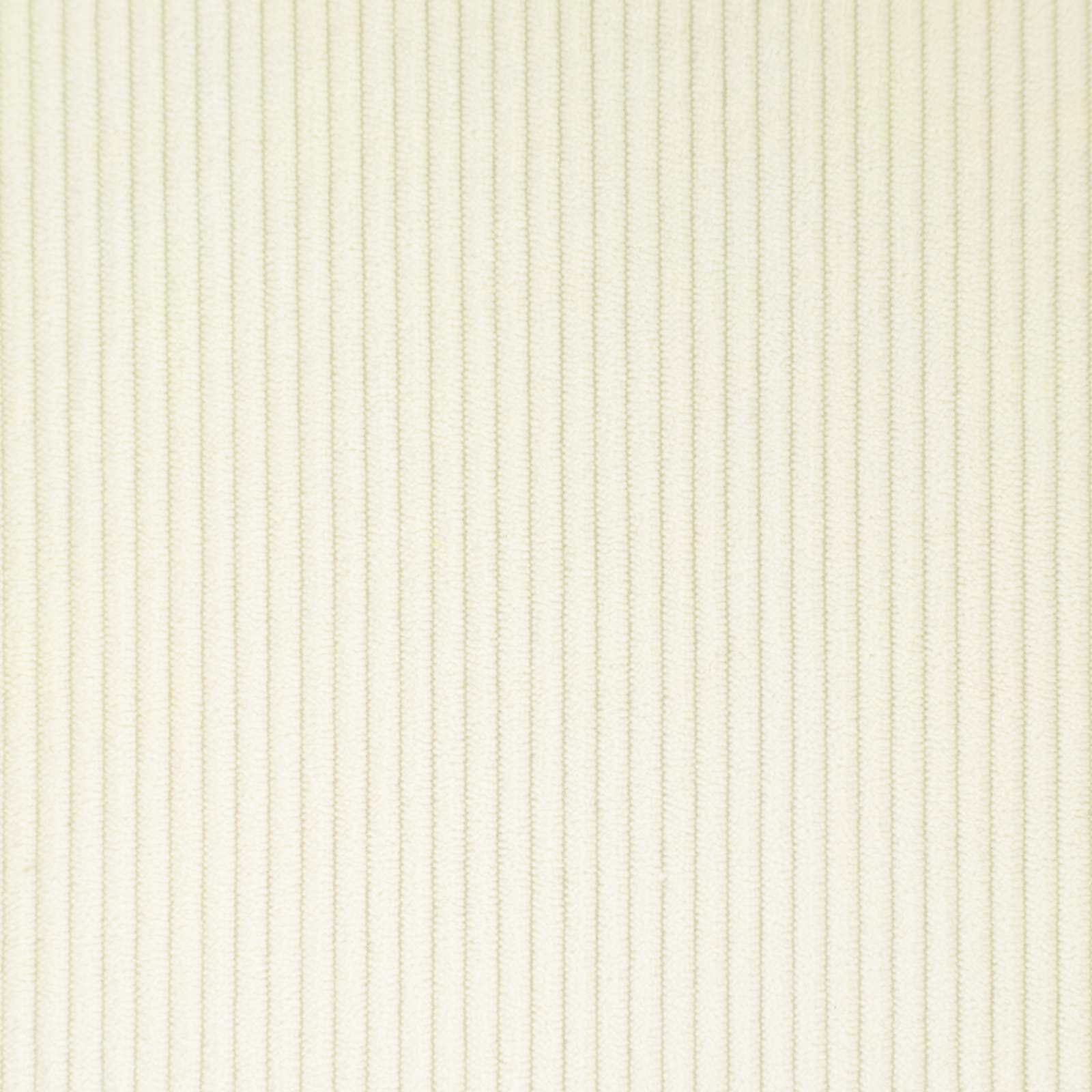 Cuscino per panchina 2 pz corduroy Crema Profondità 35 cm