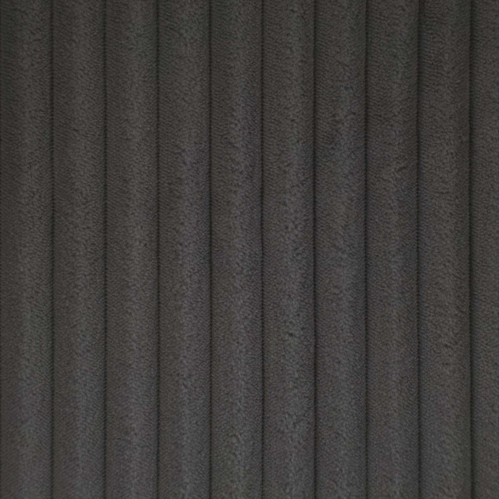 Cuscino per panchina 2 pz Corduroy Morbido Grigio Scuro