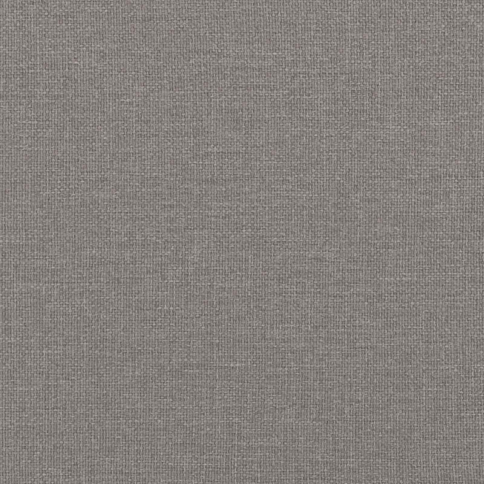 Cuscino per panchina 4 pz Tessuto Tortora Profondità 35 cm