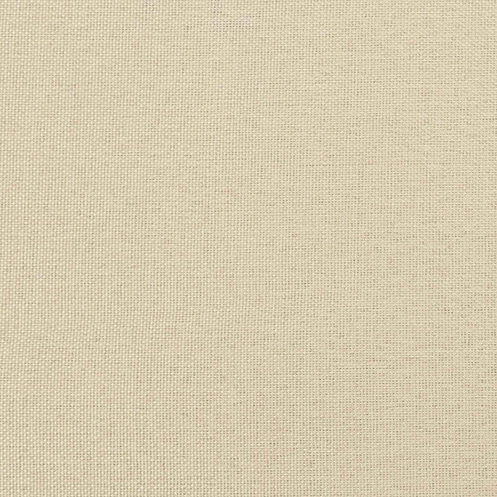 Cuscino per panchina 4 pz Tessuto Crema Profondità 35 cm