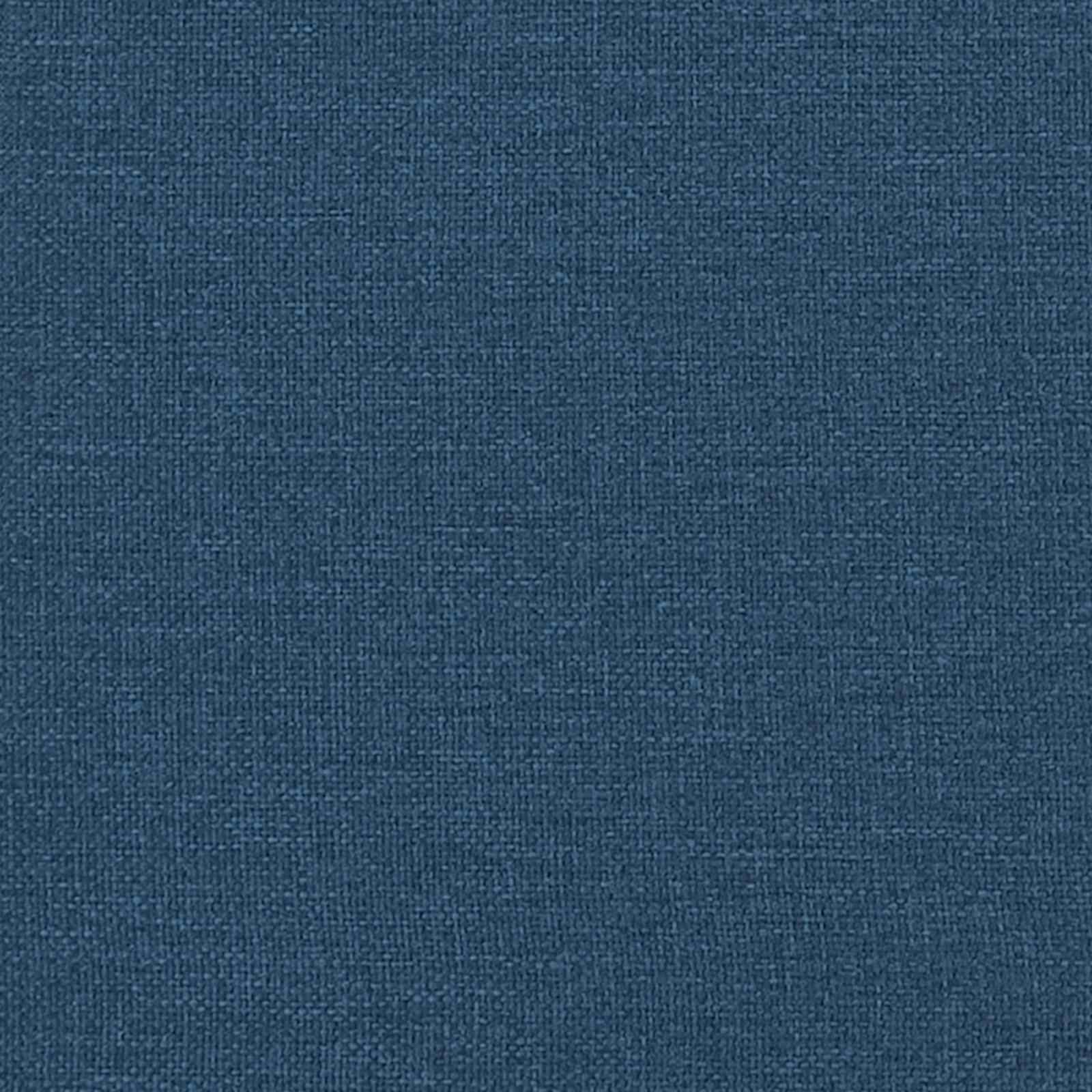 Cuscino per panchina 4 pz Tessuto Blu Profondità 35 cm