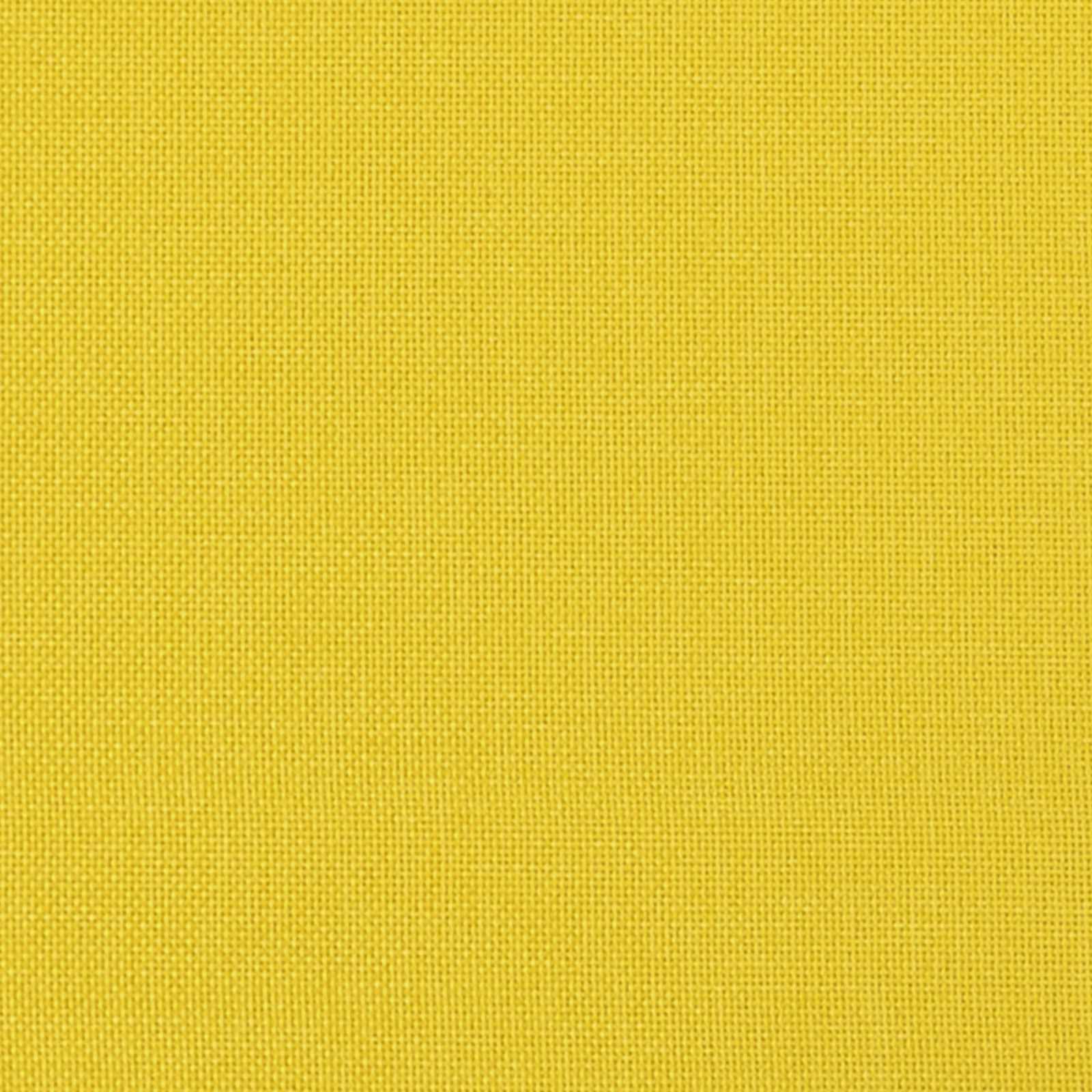 Cuscino per panchina 4 pz Tessuto Giallo Chiaro