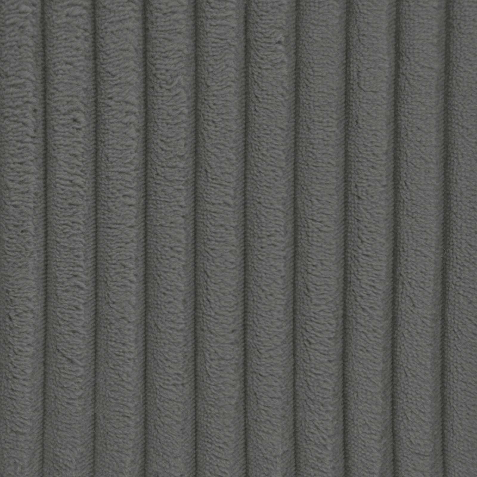 Cuscino per panchina 4 pz Corduroy Morbido Grigio Chiaro
