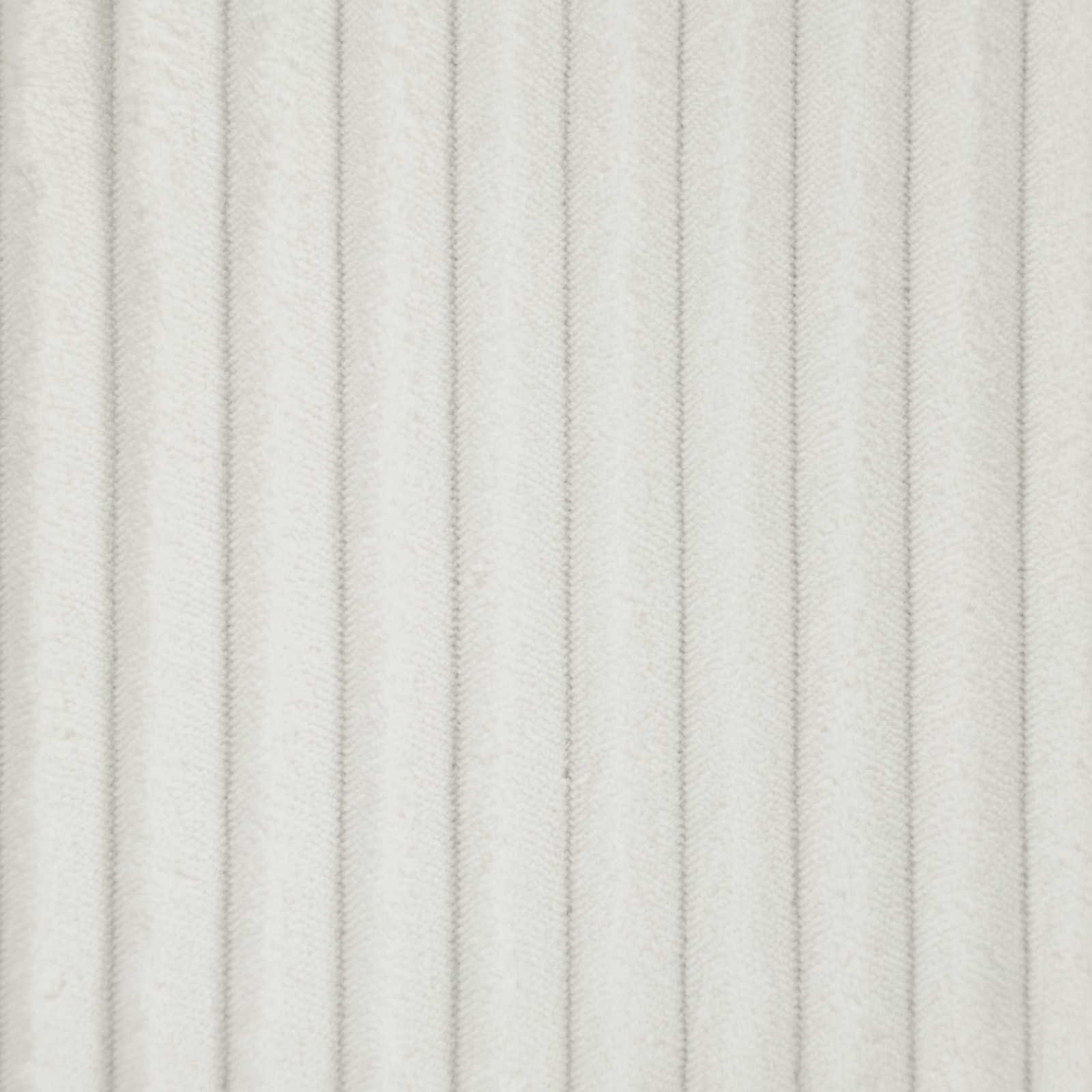 Cuscino per panchina 4 pz Corduroy Morbido Crema