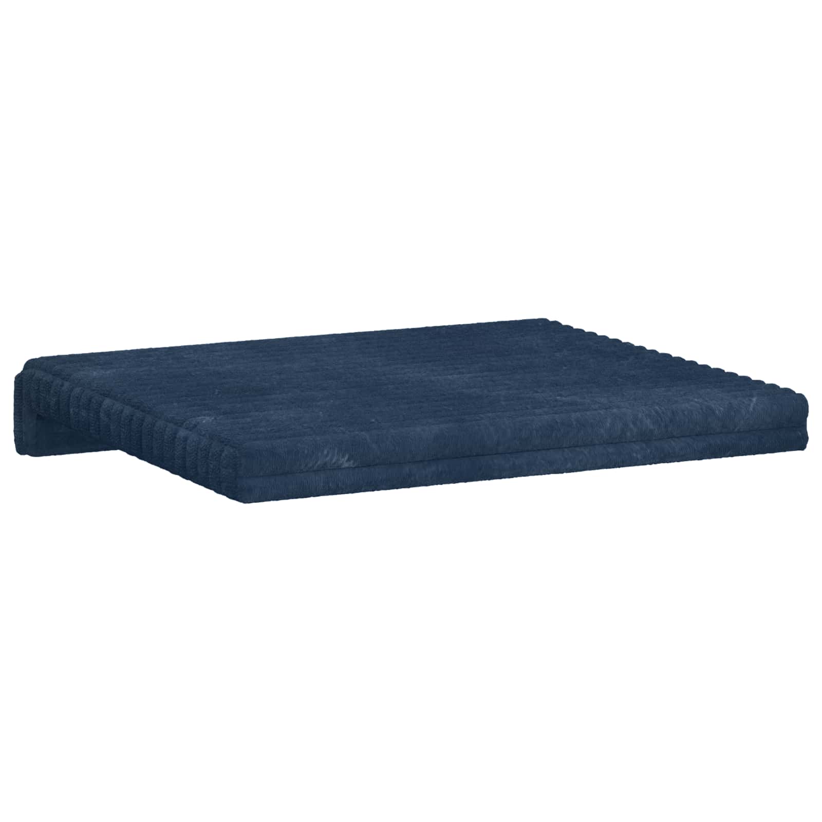 Cuscino per panchina 4 pz Corduroy Morbido Blu navy