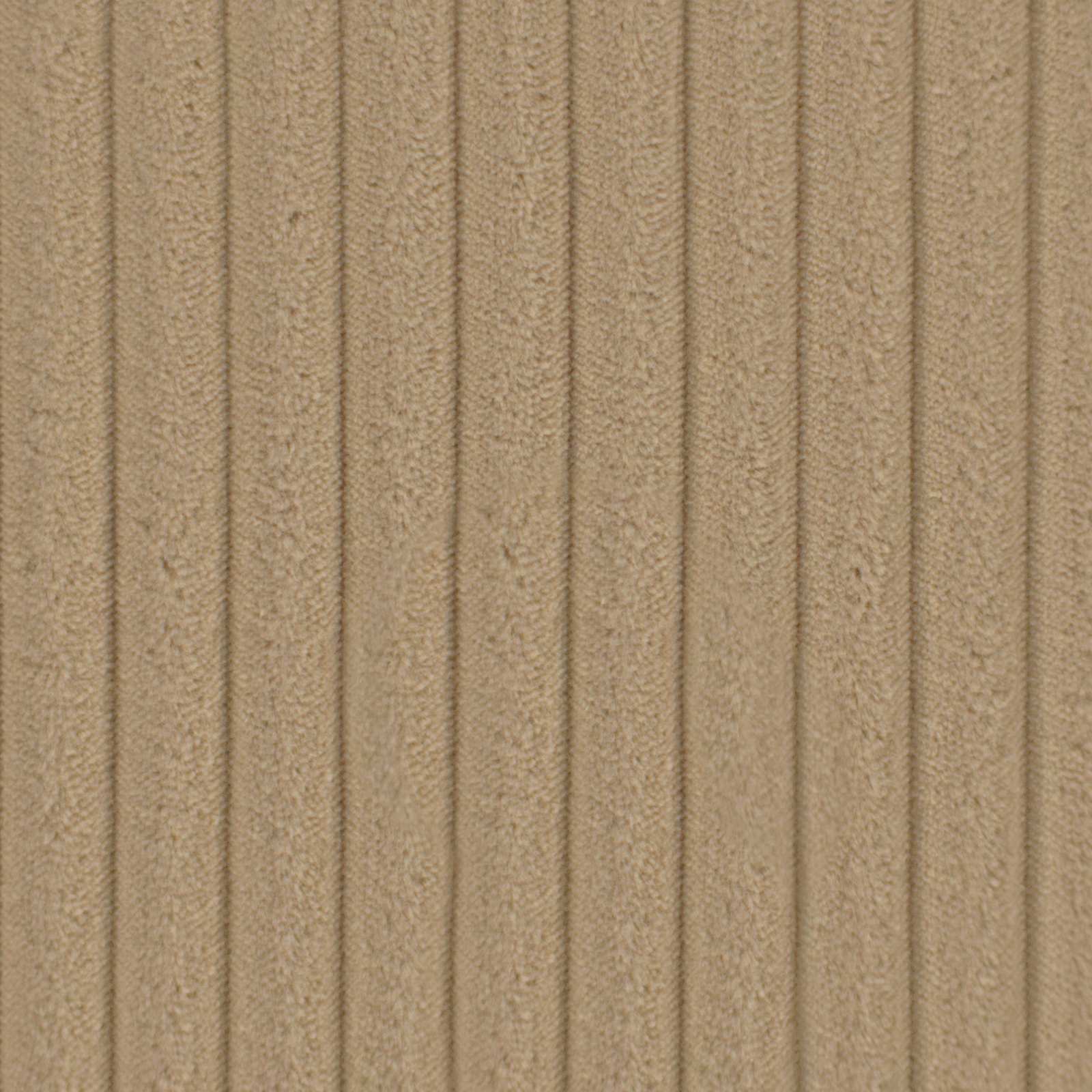 Cuscino per panchina 4 pz Corduroy Morbido Tortora