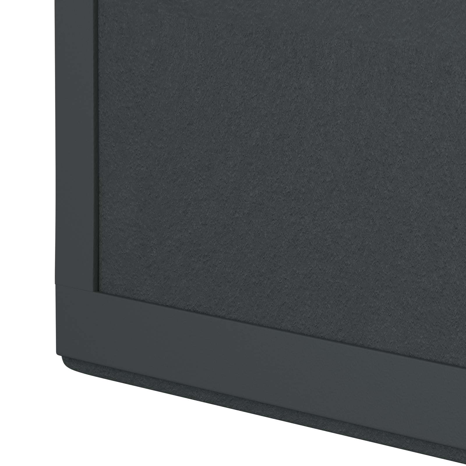 Cuscino per panchina 4 pz Corduroy Morbido Tortora