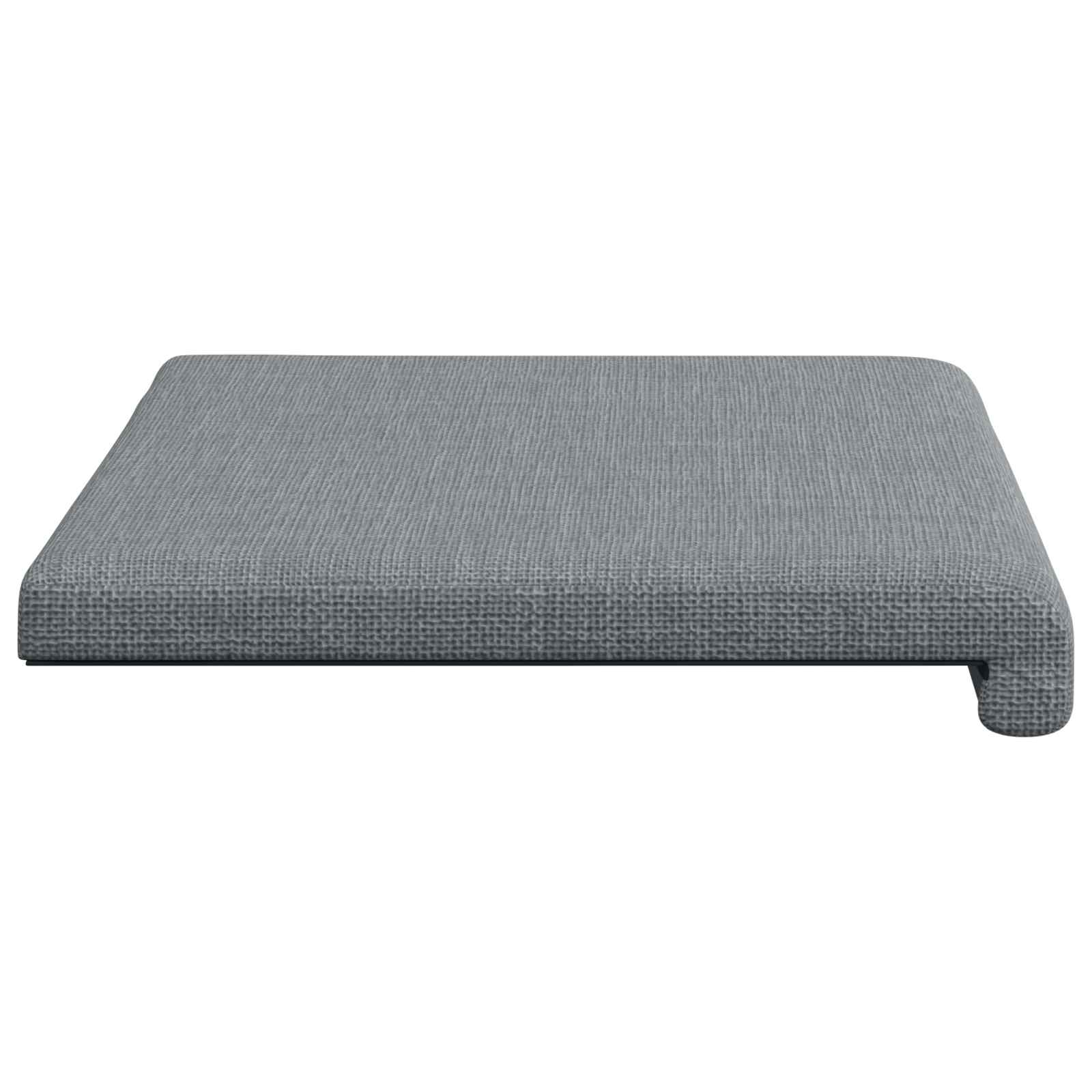 Cuscino per panchina Tessuto Grigio Chiaro Profondità 35 cm