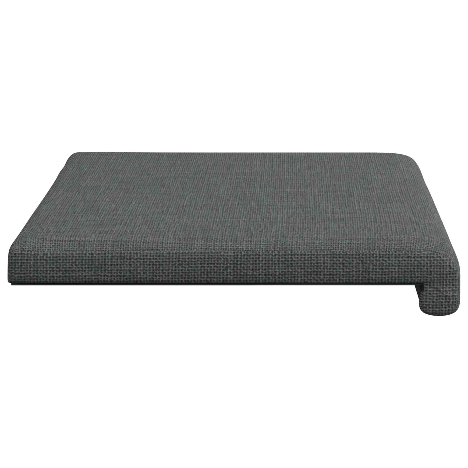 Cuscino per panchina Tessuto Grigio Scuro Profondità 35 cm
