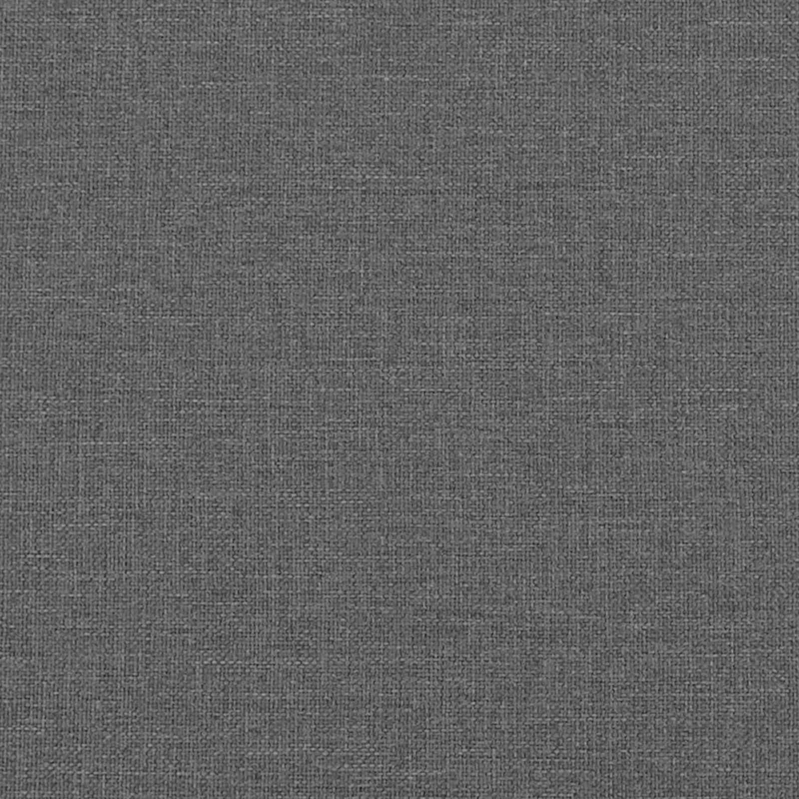 Cuscino per panchina Tessuto Grigio Scuro Profondità 35 cm