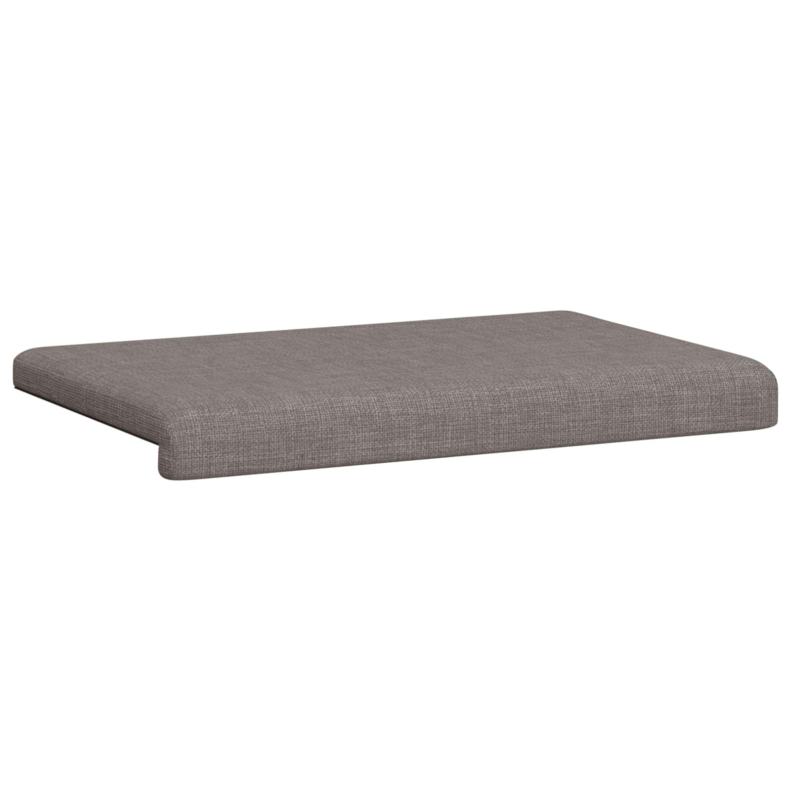 Cuscino per panchina Tessuto Tortora Profondità 35 cm