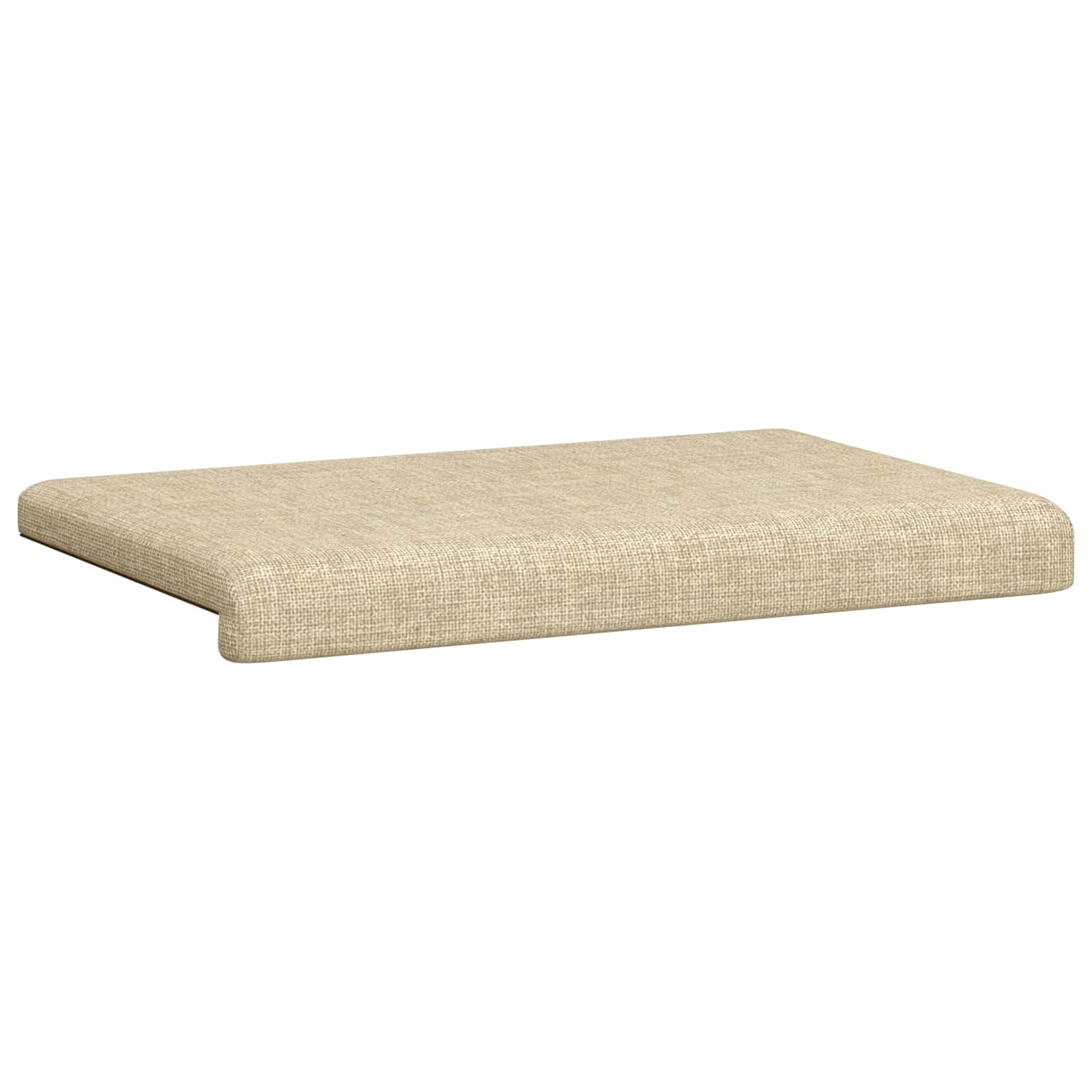 Cuscino per panchina Tessuto Crema Profondità 35 cm