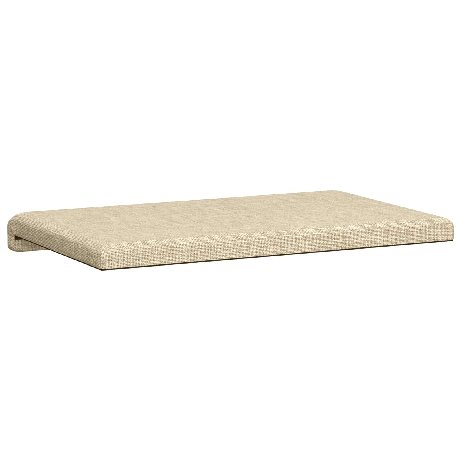 Cuscino per panchina Tessuto Crema Profondità 35 cm