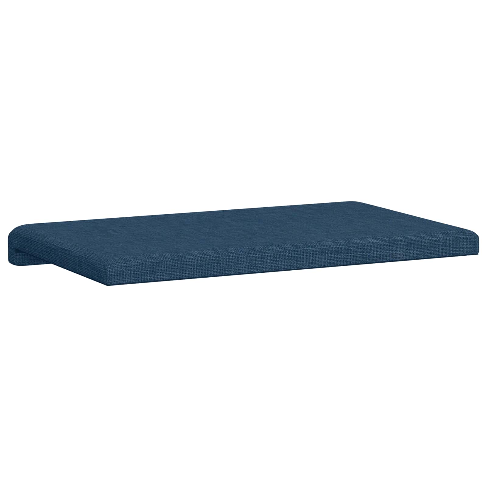 Cuscino per panchina Tessuto Blu Profondità 35 cm