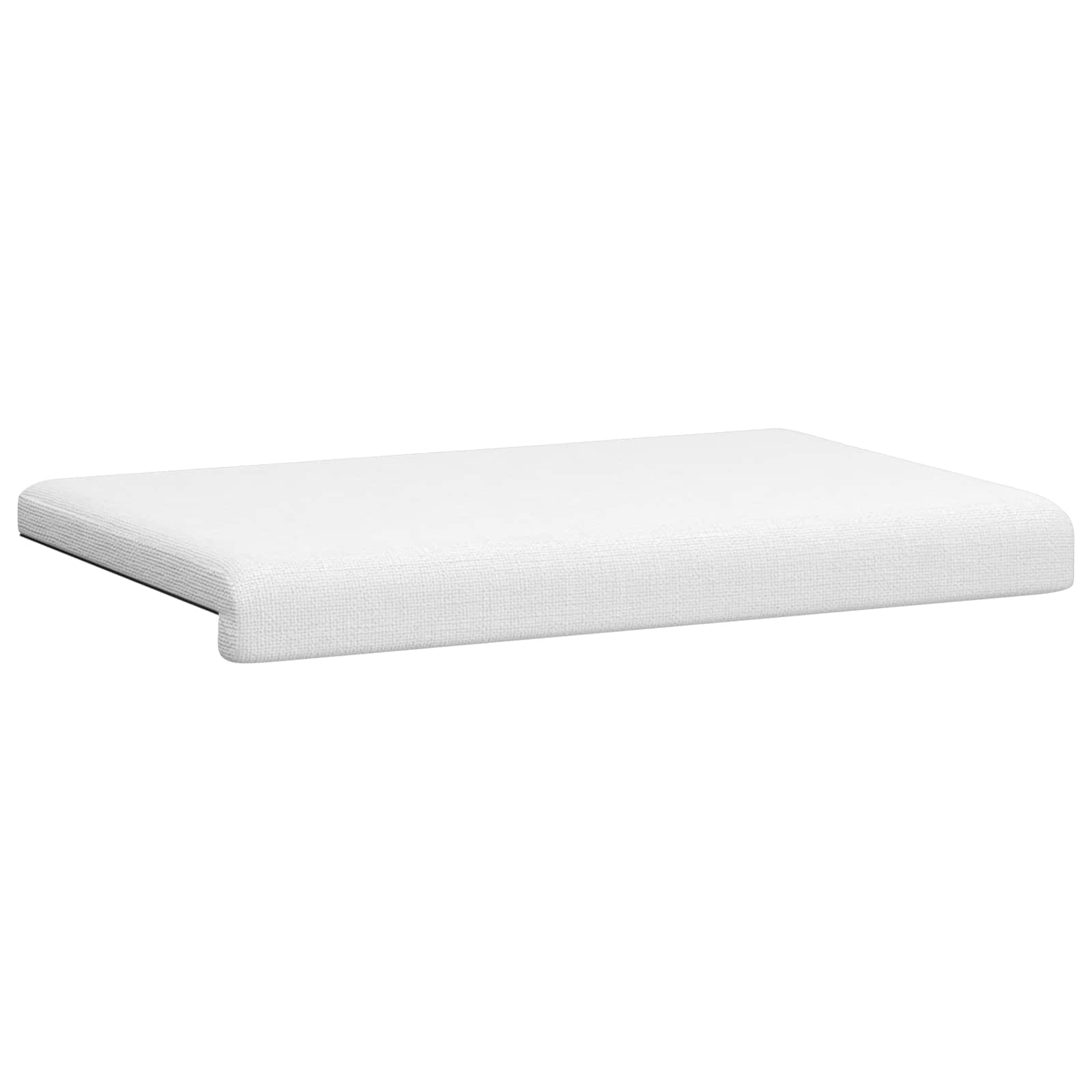 Cuscino per panchina Tessuto Bianco Profondità 35 cm