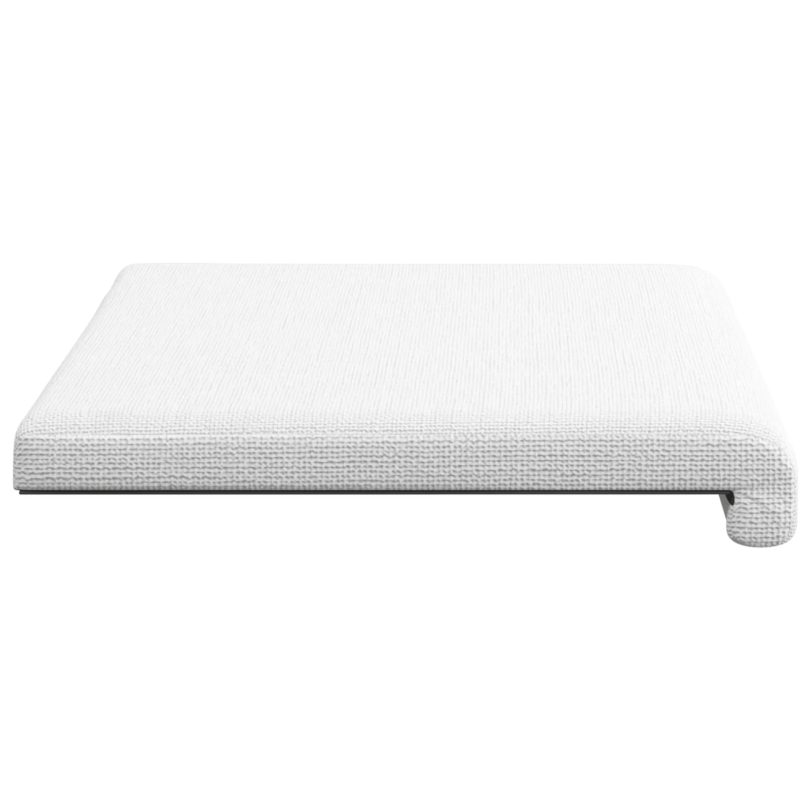 Cuscino per panchina Tessuto Bianco Profondità 35 cm