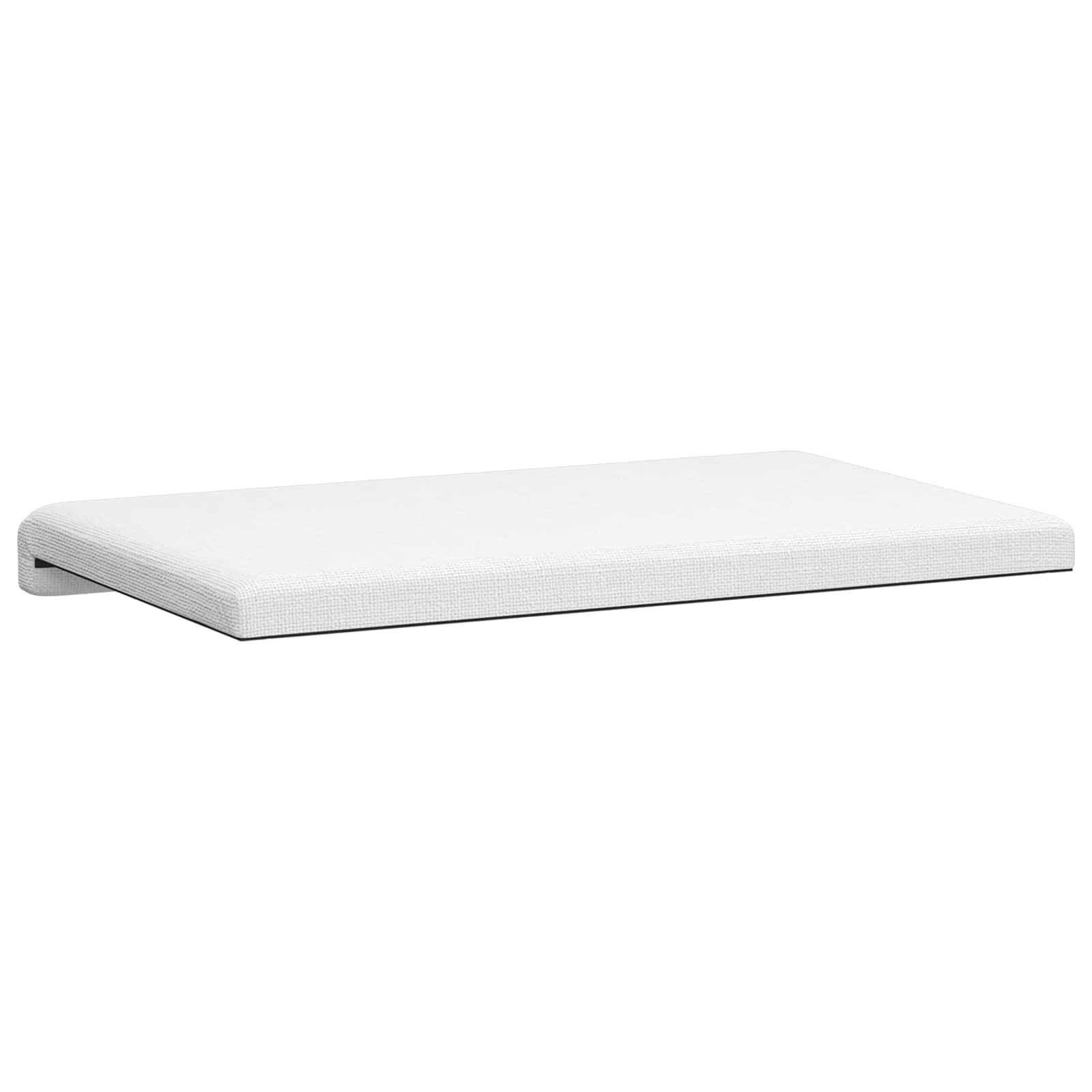 Cuscino per panchina Tessuto Bianco Profondità 35 cm