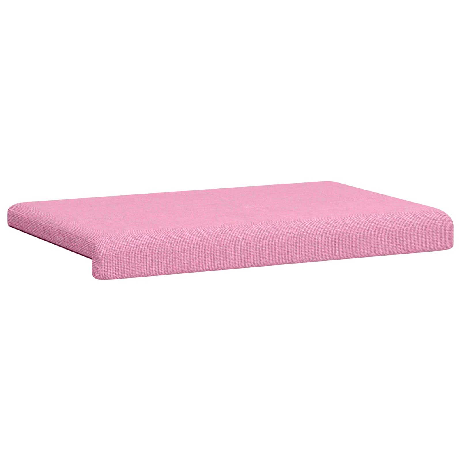 Cuscino per panchina Tessuto Rosa Profondità 35 cm