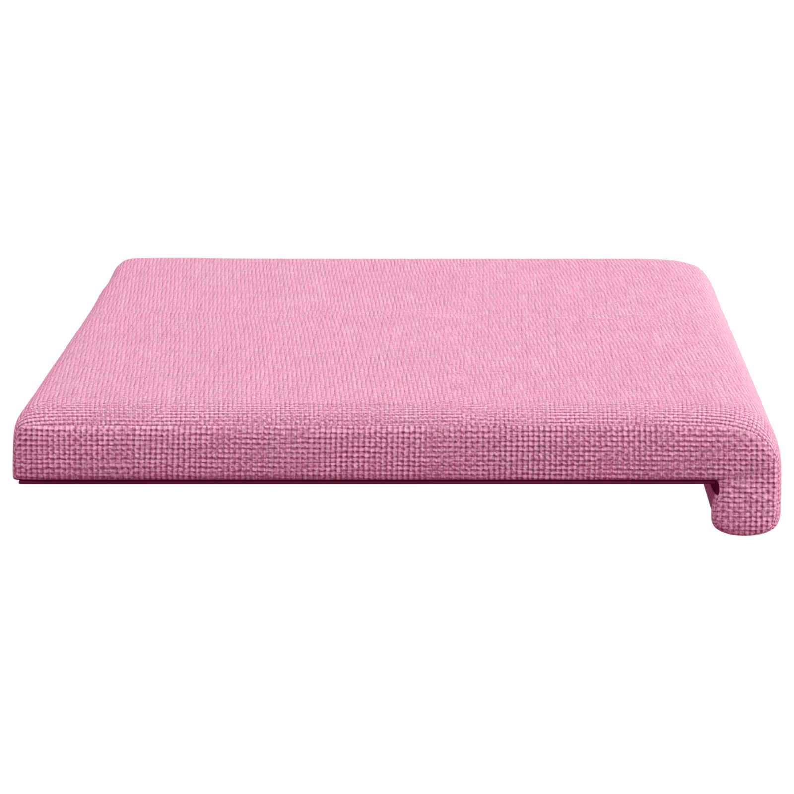 Cuscino per panchina Tessuto Rosa Profondità 35 cm