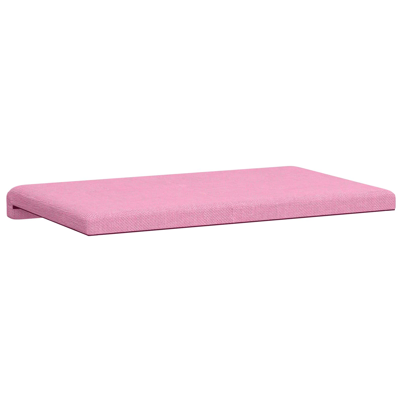 Cuscino per panchina Tessuto Rosa Profondità 35 cm