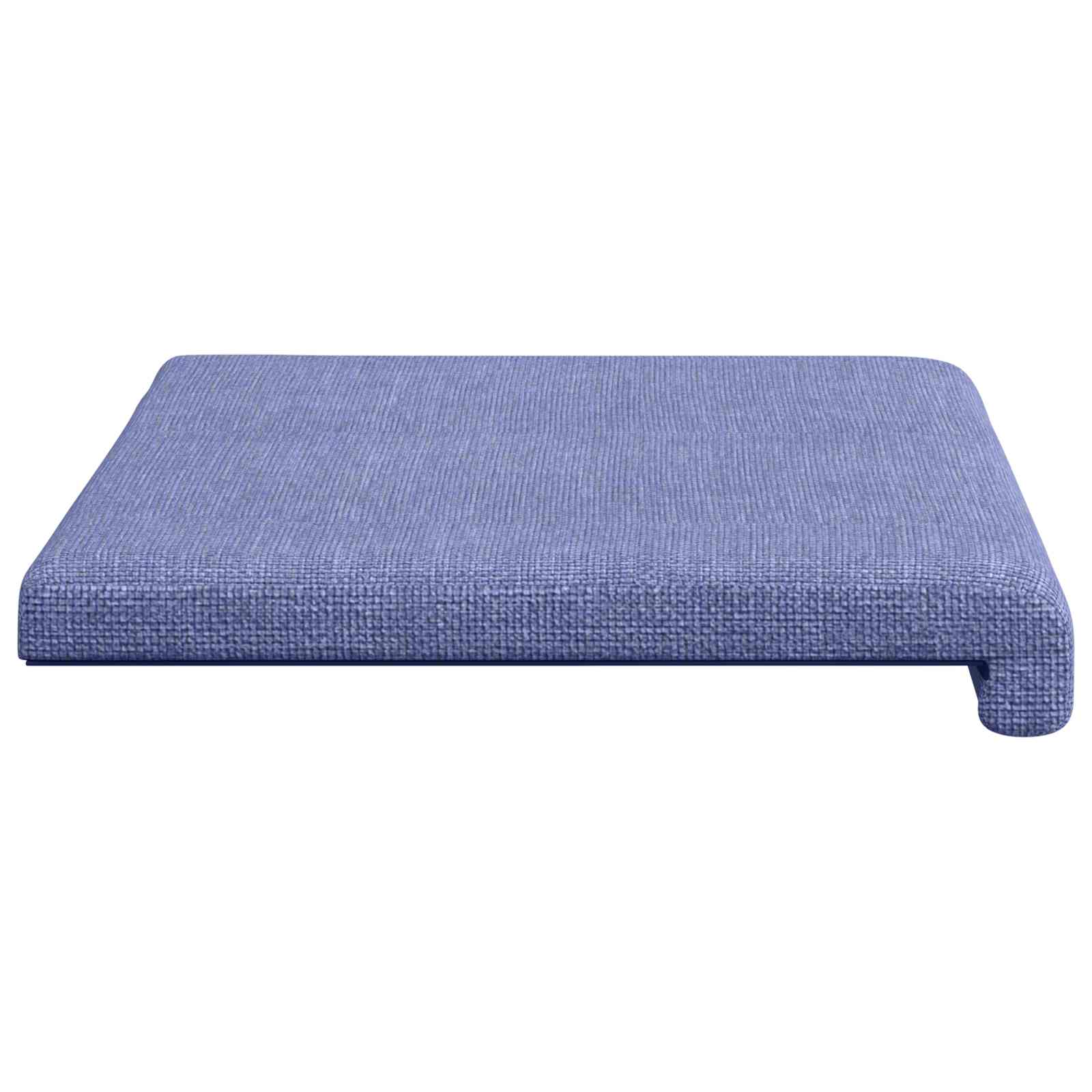Cuscino per panchina Tessuto Blu jeans Profondità 35 cm