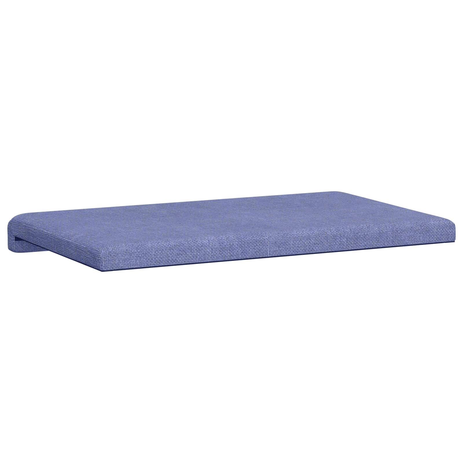 Cuscino per panchina Tessuto Blu jeans Profondità 35 cm