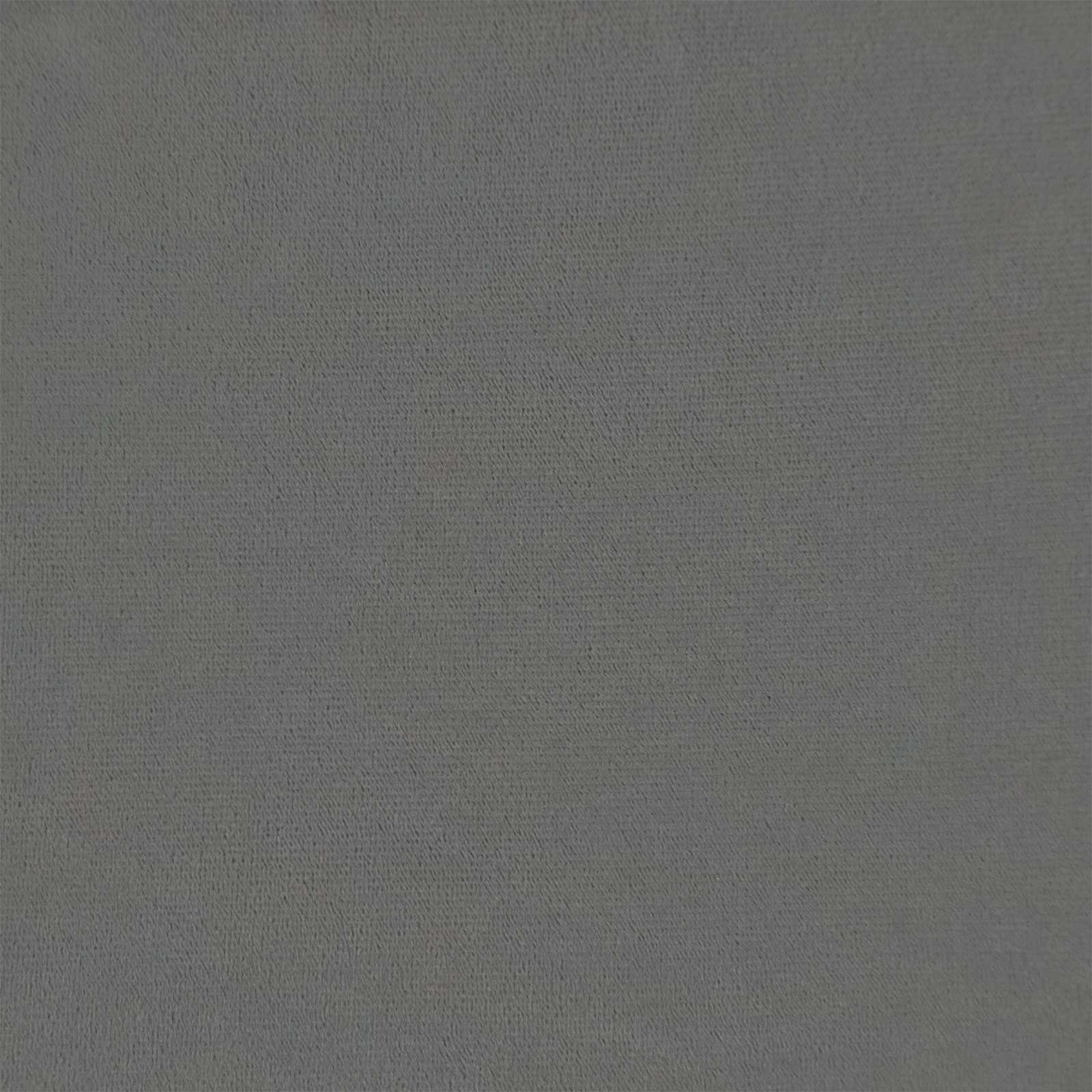 Cuscino per panchina Velluto Grigio Scuro Profondità 35 cm