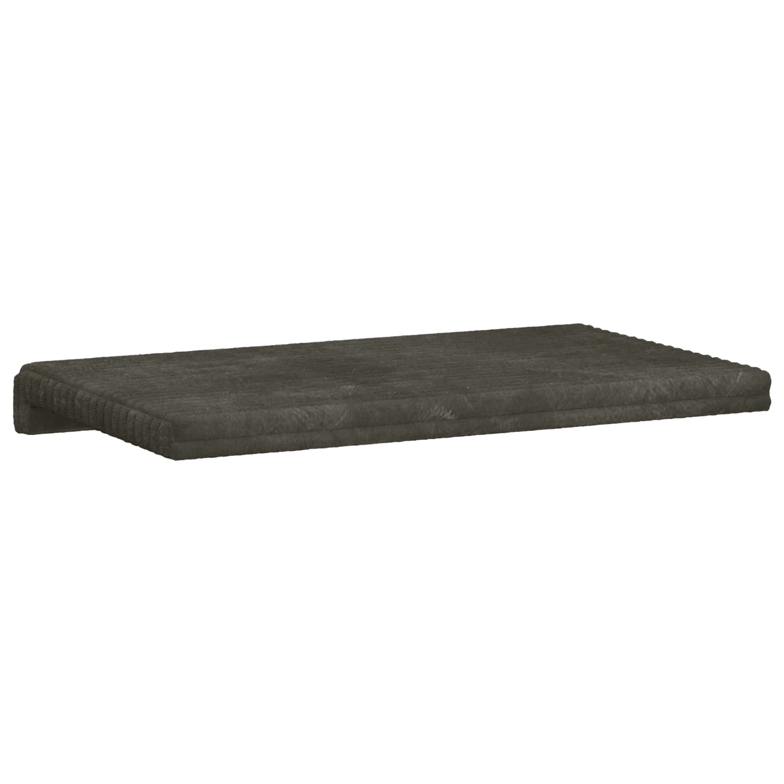 Cuscino per panchina Corduroy Morbido Antracite