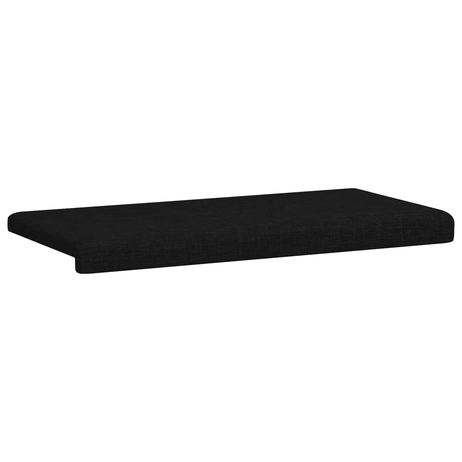 Cuscino per panchina Tessuto Nero Profondità 35 cm