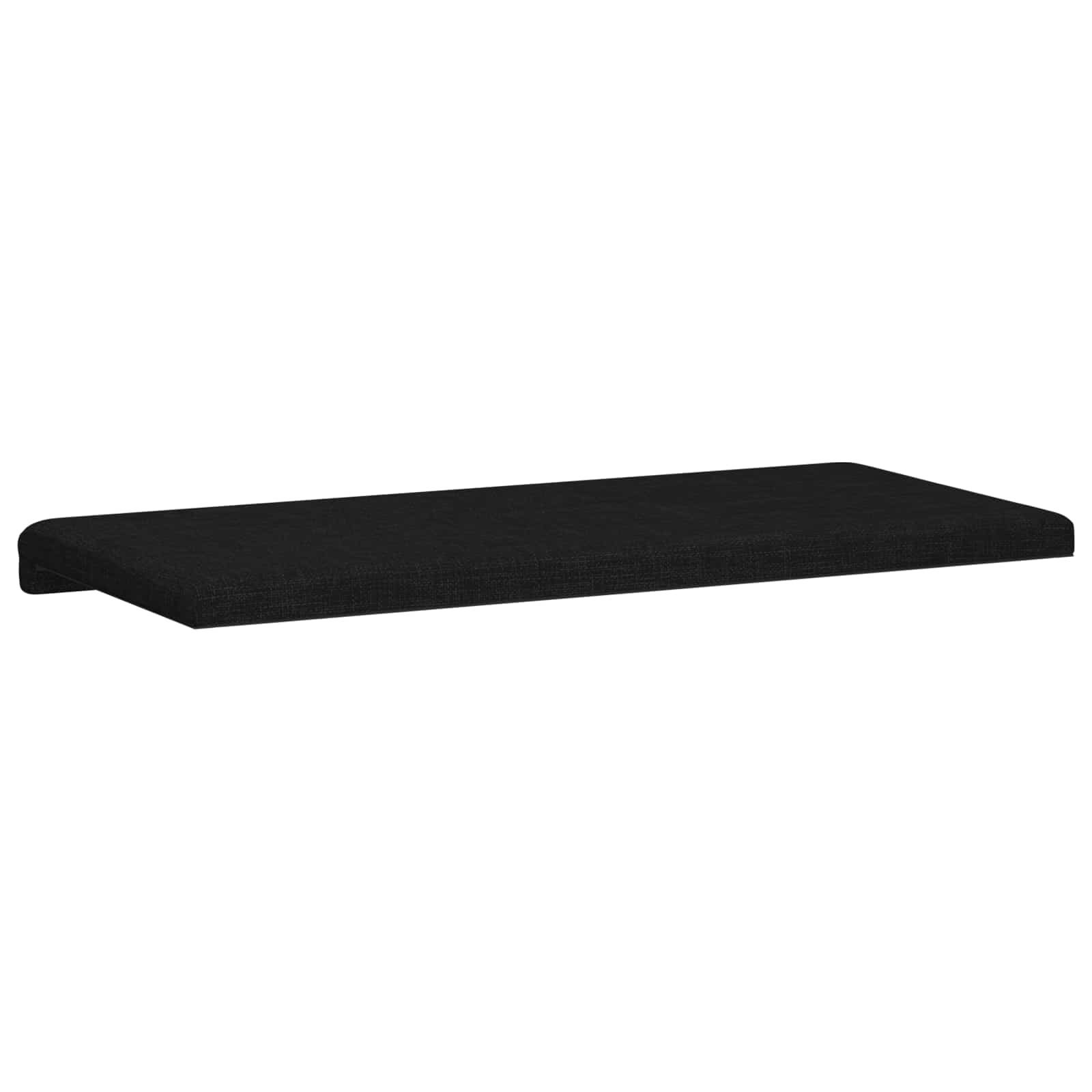 Cuscino per panchina Tessuto Nero Profondità 35 cm
