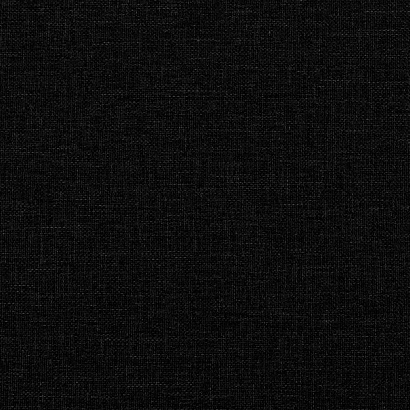 Cuscino per panchina Tessuto Nero Profondità 35 cm