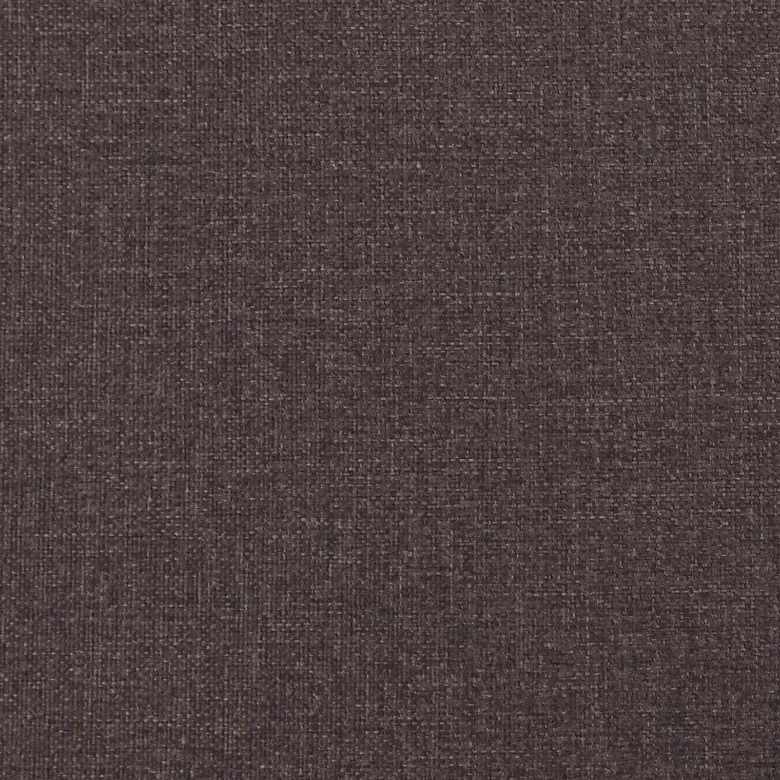 Cuscino per panchina Tessuto Marrone Scuro Profondità 35 cm
