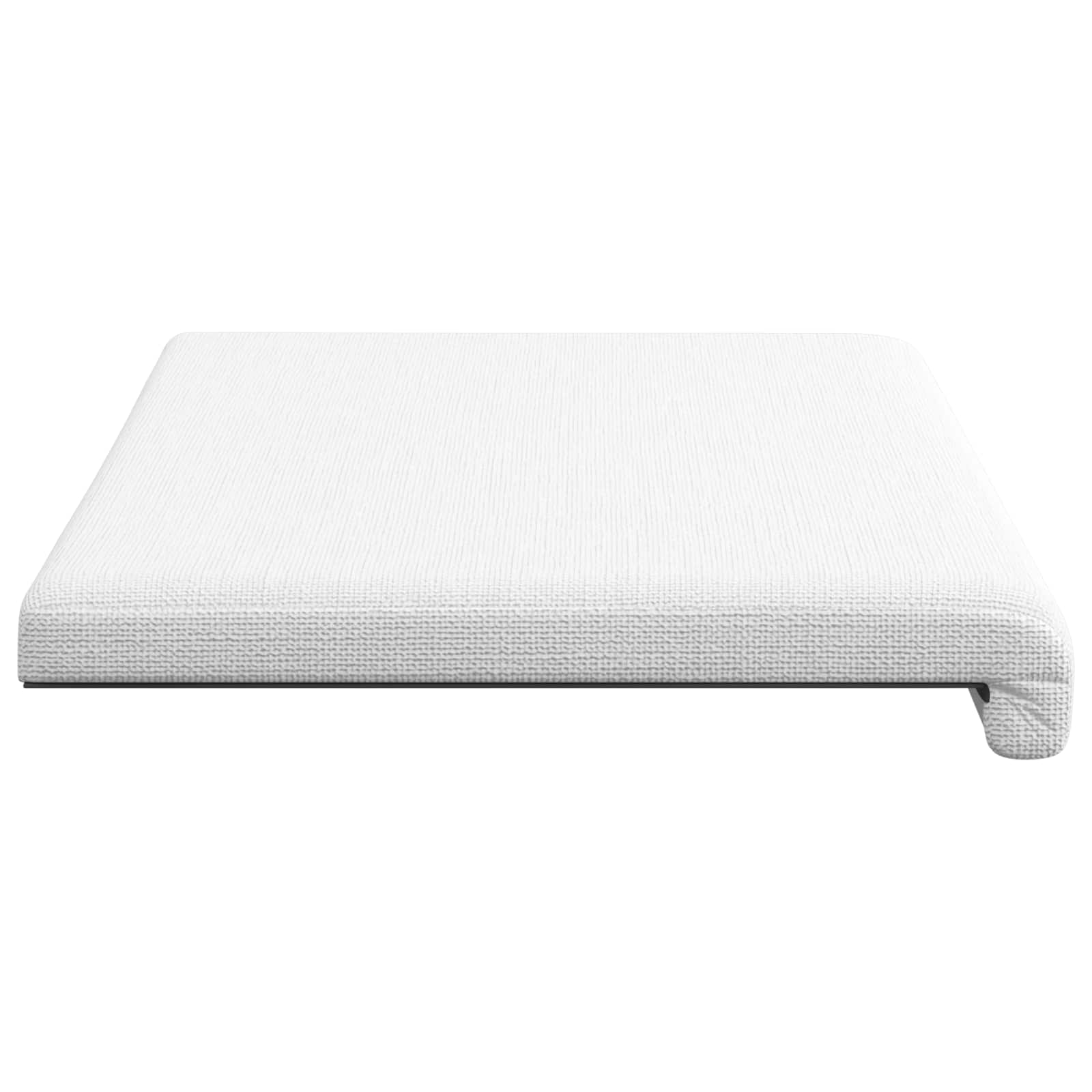 Cuscino per panchina Tessuto Bianco Profondità 35 cm
