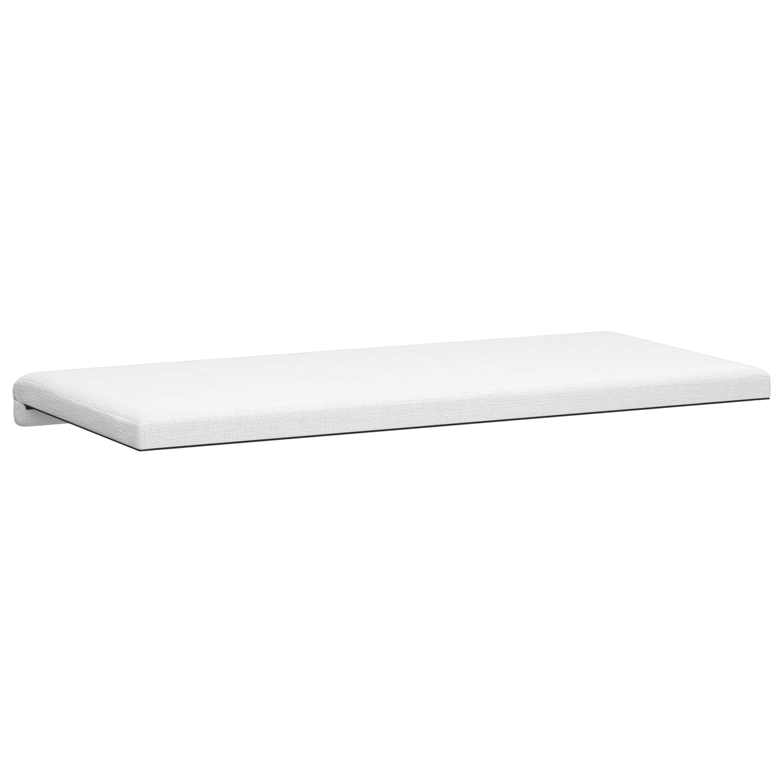 Cuscino per panchina Tessuto Bianco Profondità 35 cm