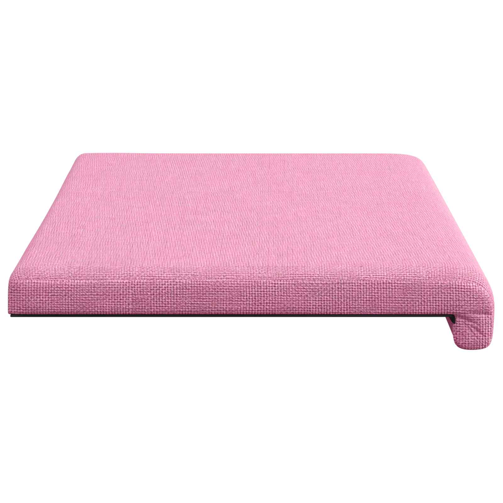 Cuscino per panchina Tessuto Rosa Profondità 35 cm