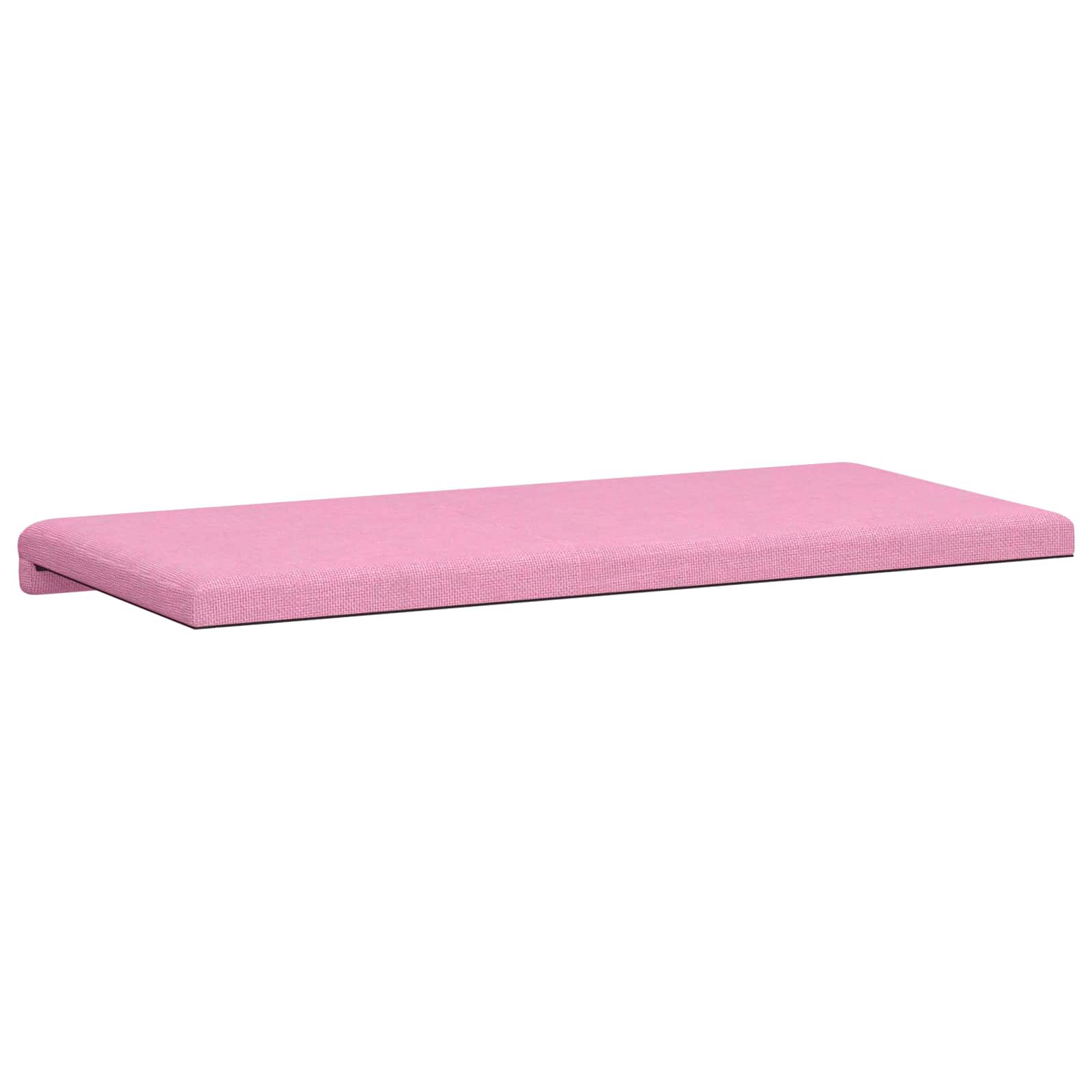 Cuscino per panchina Tessuto Rosa Profondità 35 cm