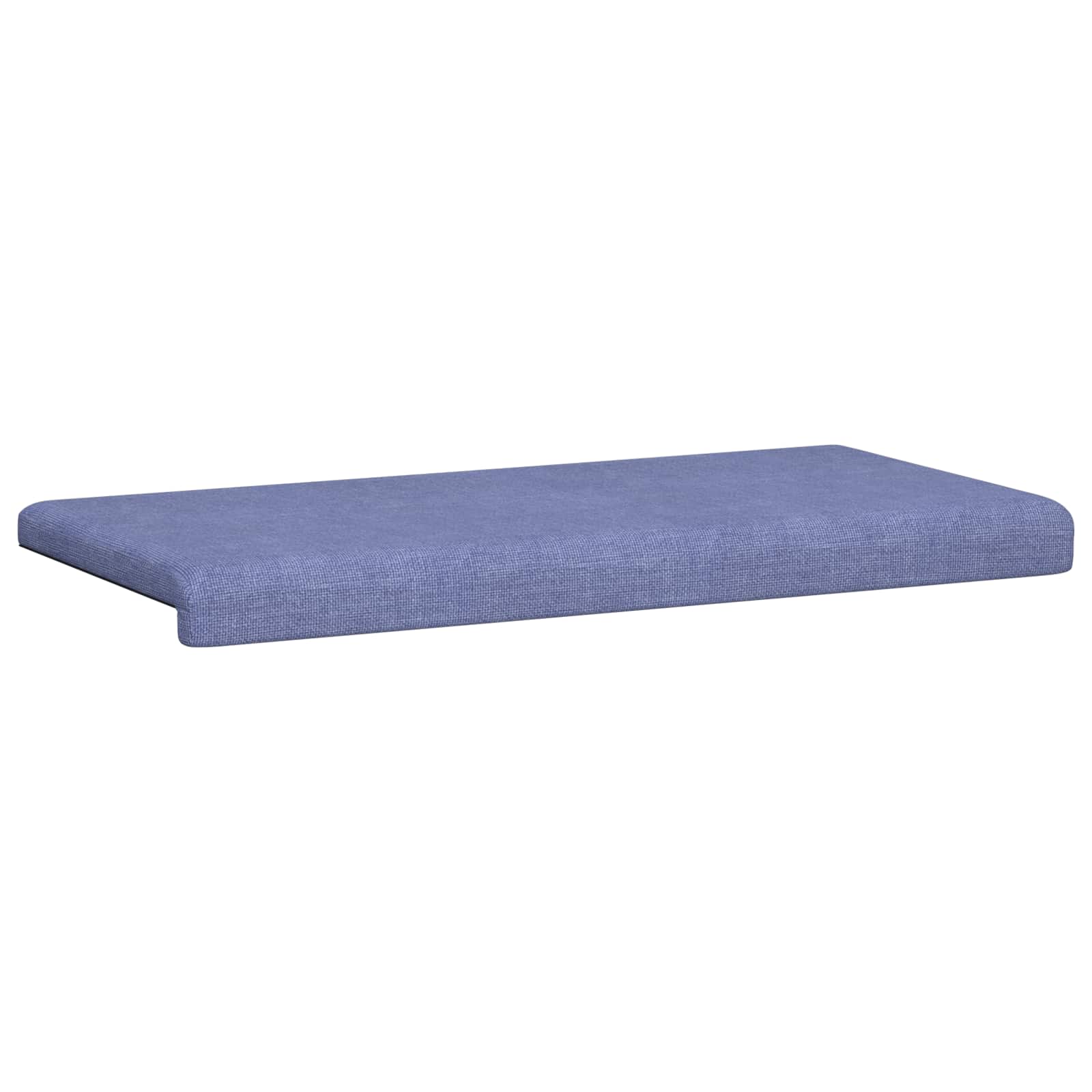 Cuscino per panchina Tessuto Blu jeans Profondità 35 cm