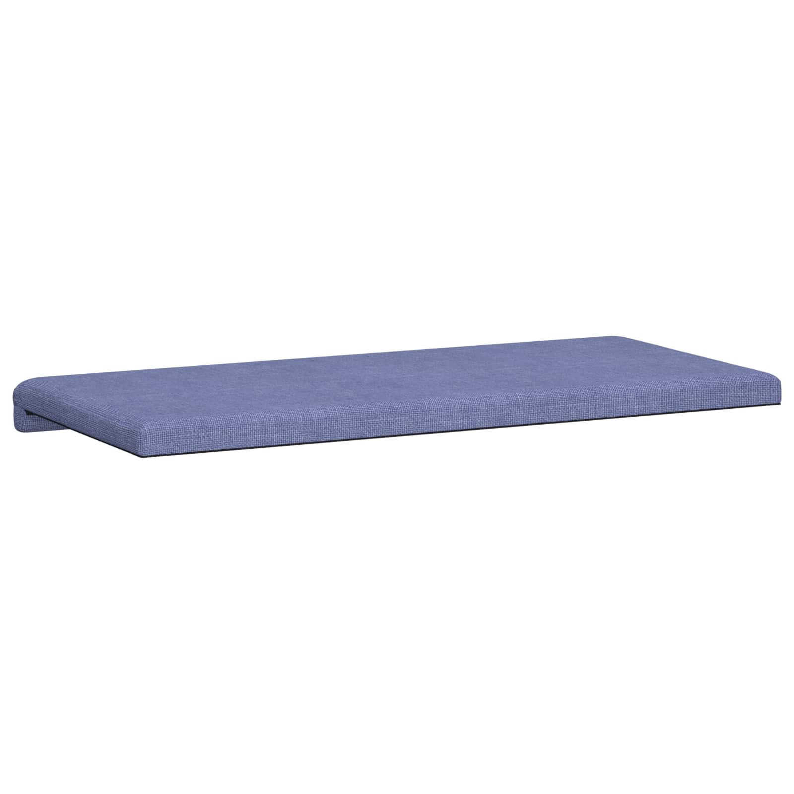Cuscino per panchina Tessuto Blu jeans Profondità 35 cm