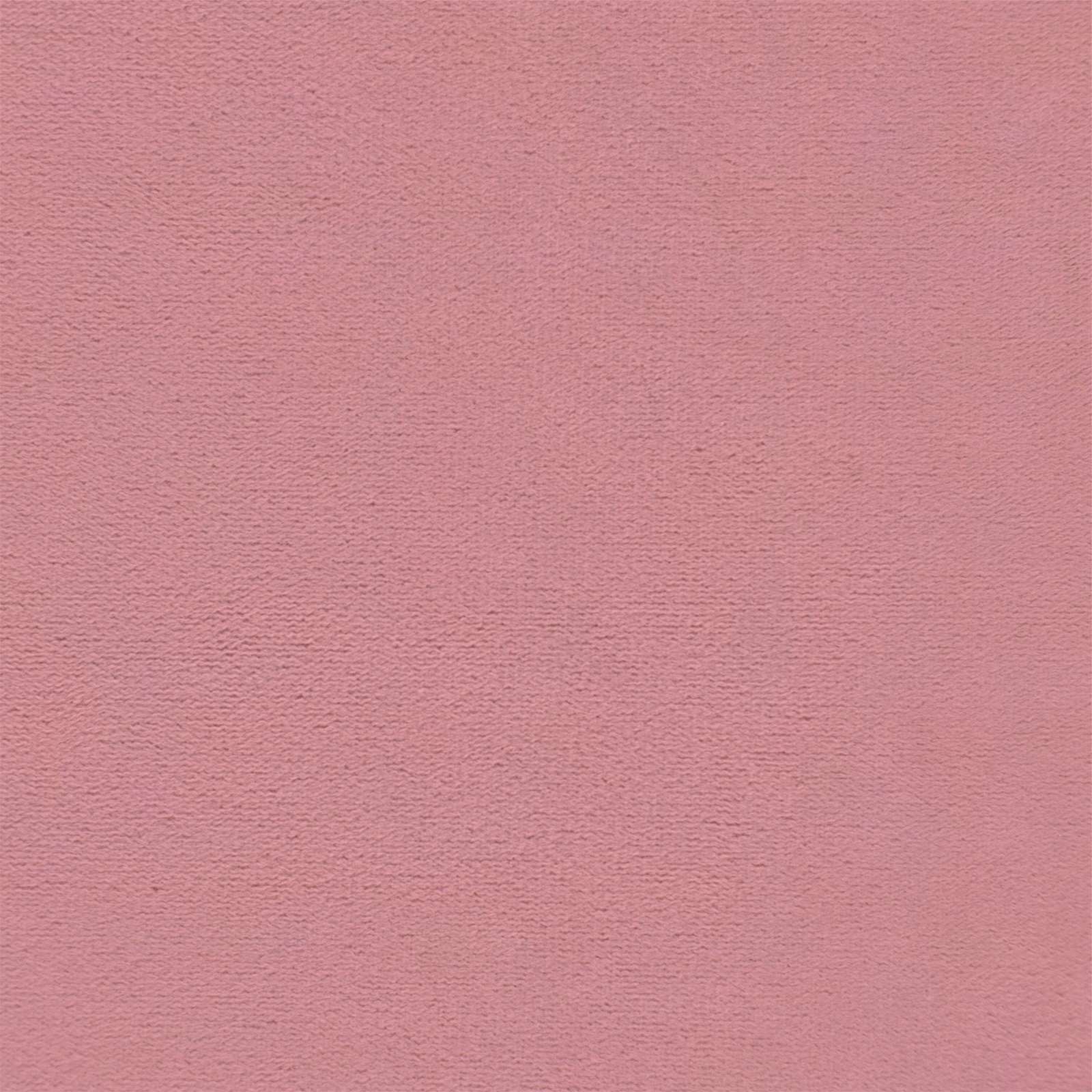 Cuscino per panchina Velluto Rosa Profondità 35 cm