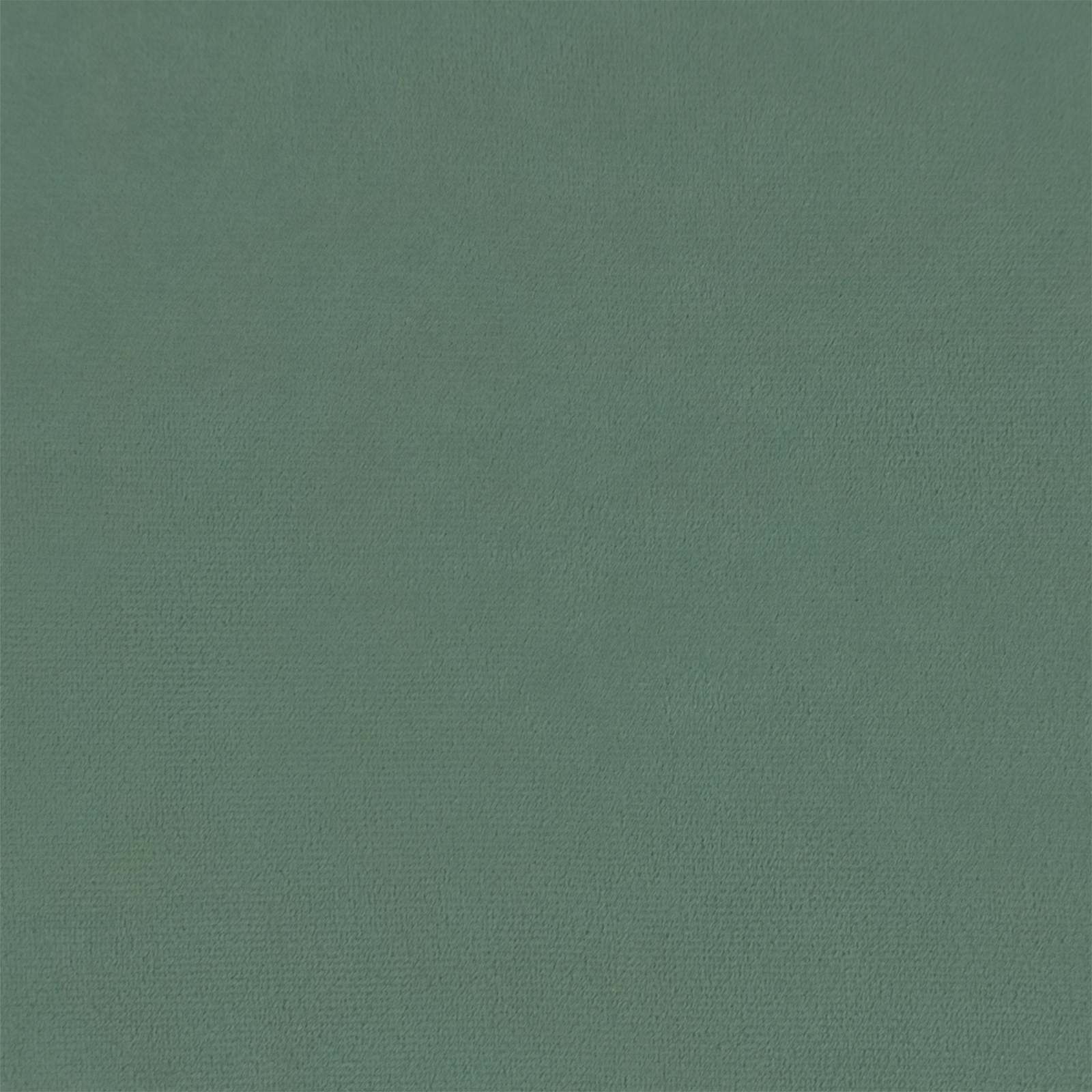 Cuscino per panchina Velluto Verde Mare Profondità 35 cm