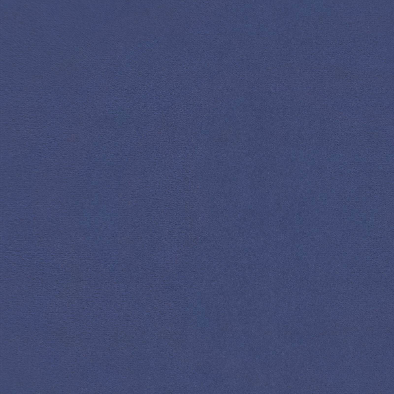Cuscino per panchina Velluto Blu Polizia Profondità 35 cm