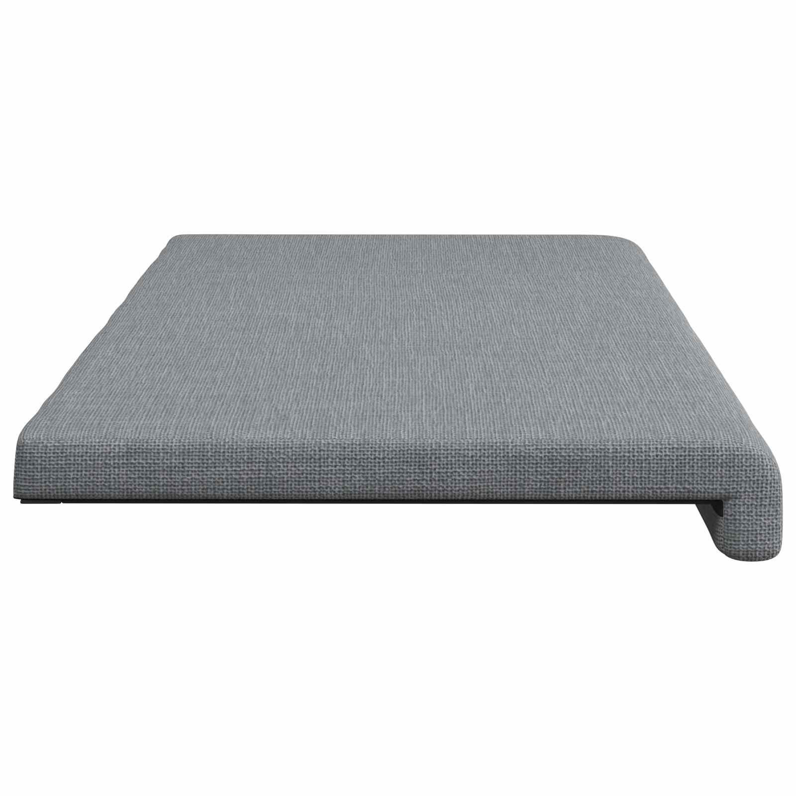 Cuscino per panchina Tessuto Grigio Chiaro Profondità 35 cm