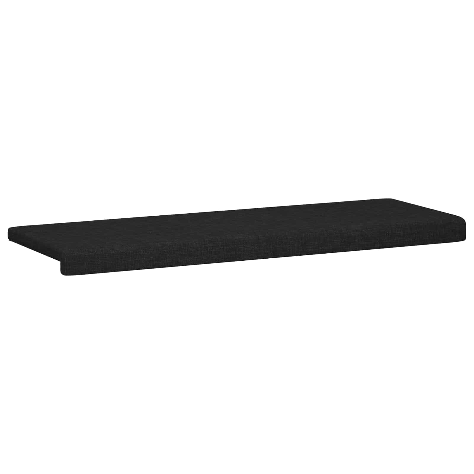 Cuscino per panchina Tessuto Nero Profondità 35 cm