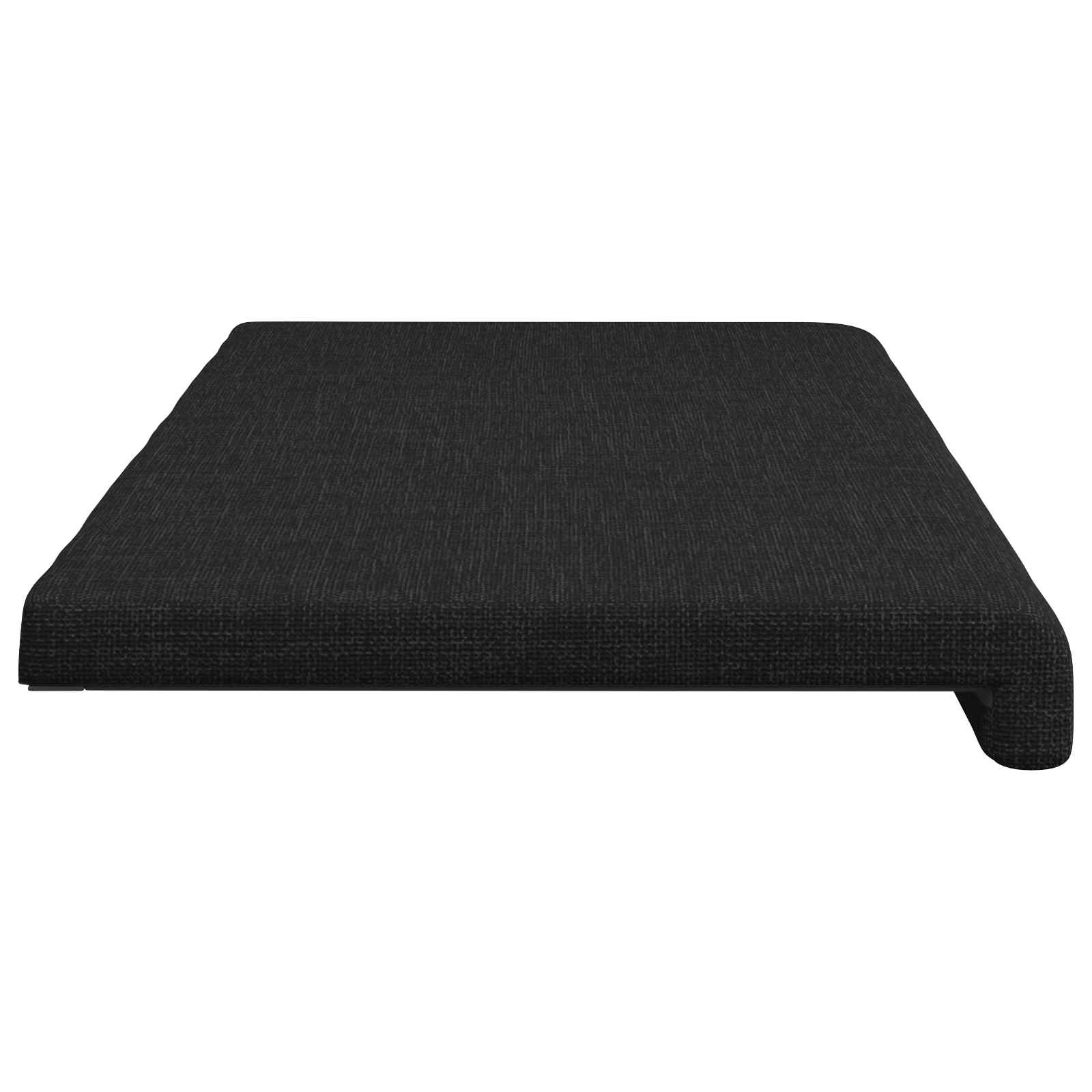 Cuscino per panchina Tessuto Nero Profondità 35 cm