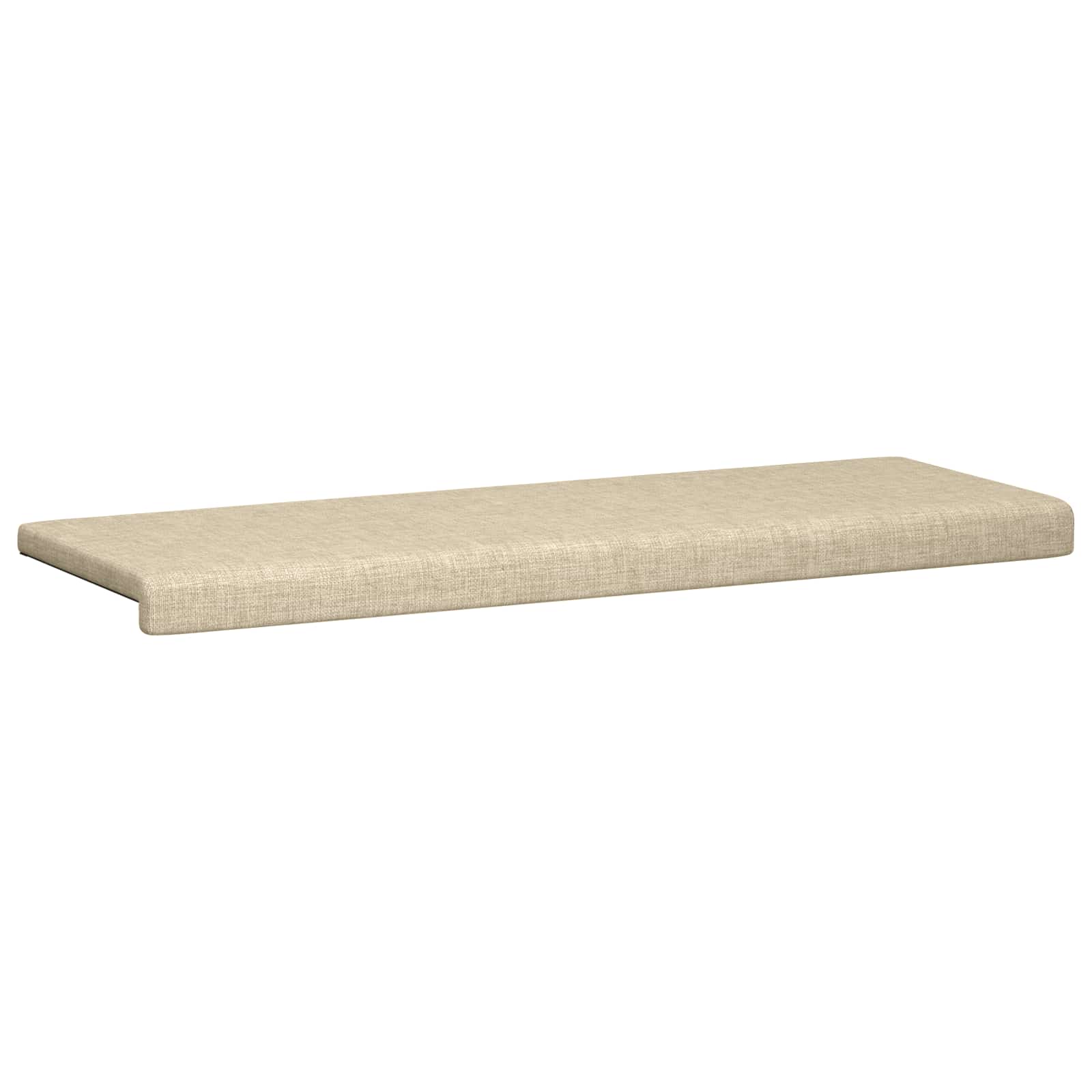 Cuscino per panchina Tessuto Crema Profondità 35 cm